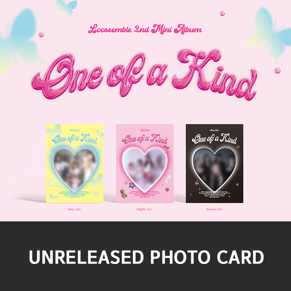 Loossemble - 2nd MINI ALBUM : One of a Kind (Random)
