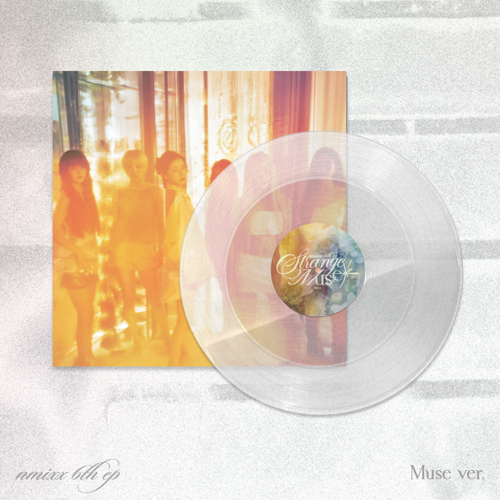 NMIXX - 6th EP Strange Muse (Vinyl) in Muse ver. (Orange)