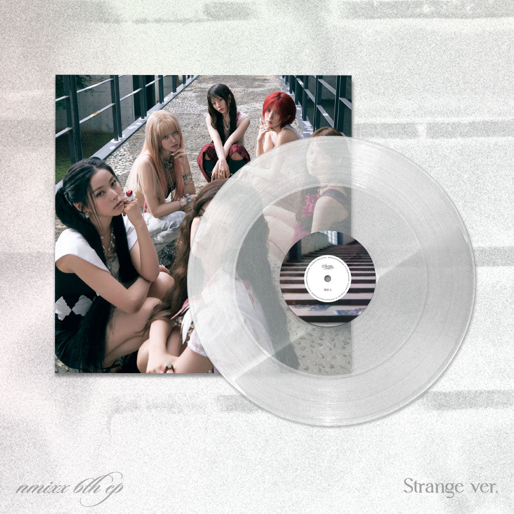 NMIXX - 6th EP Strange Muse (Vinyl) in Strange ver. (Silver)