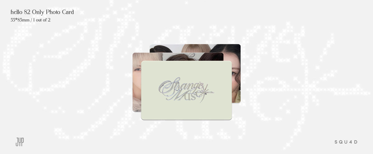 NMIXX - Strange Muse hello82 Exclusive Photo Card