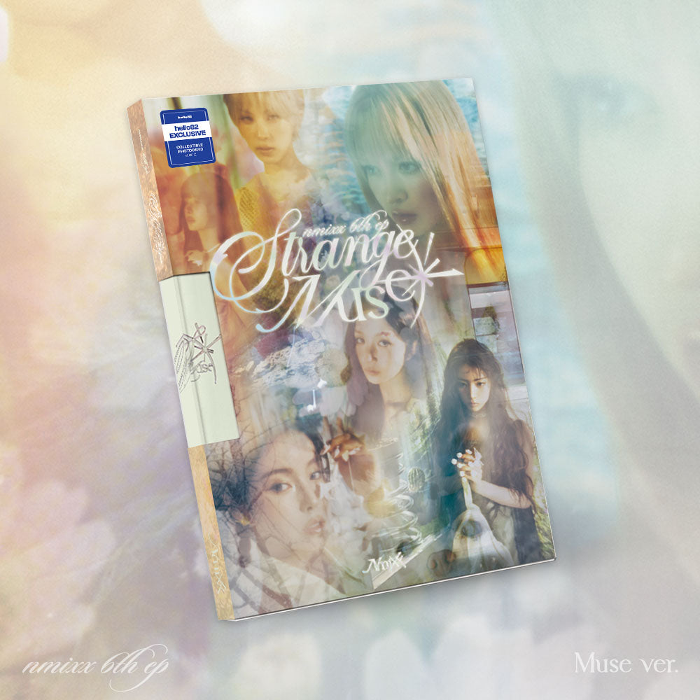 NMIXX - 6th EP Strange Muse (hello82 Exclusive) Muse Ver. in Orange