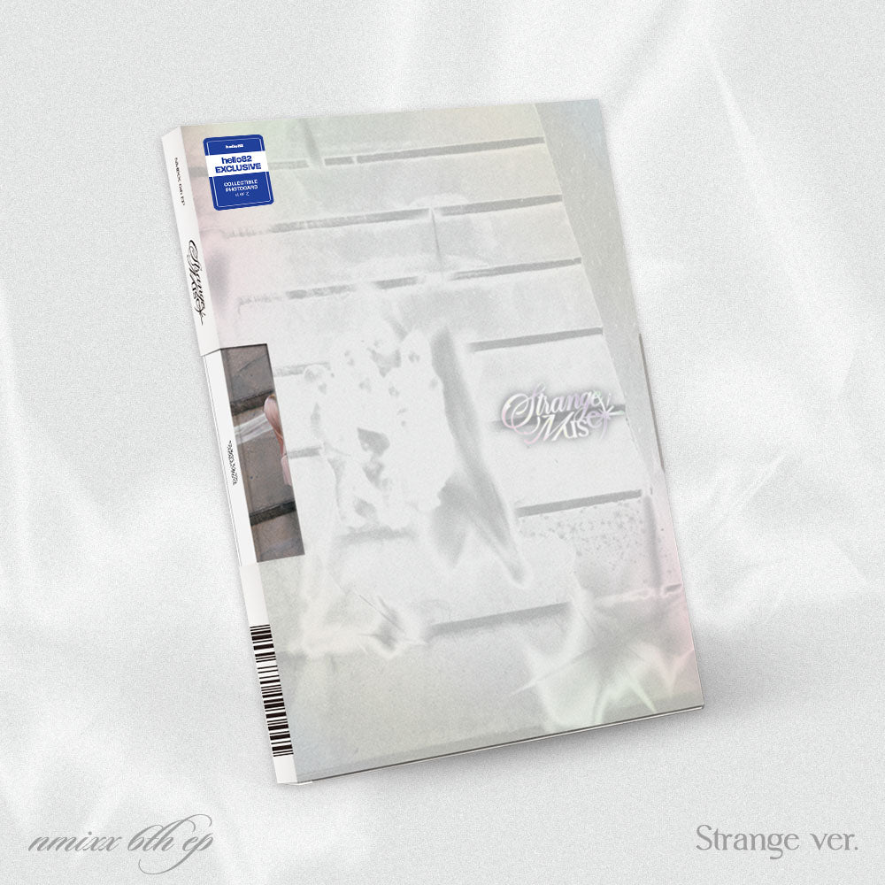 NMIXX - 6th EP Strange Muse (hello82 Exclusive) Strange Ver. in Silver