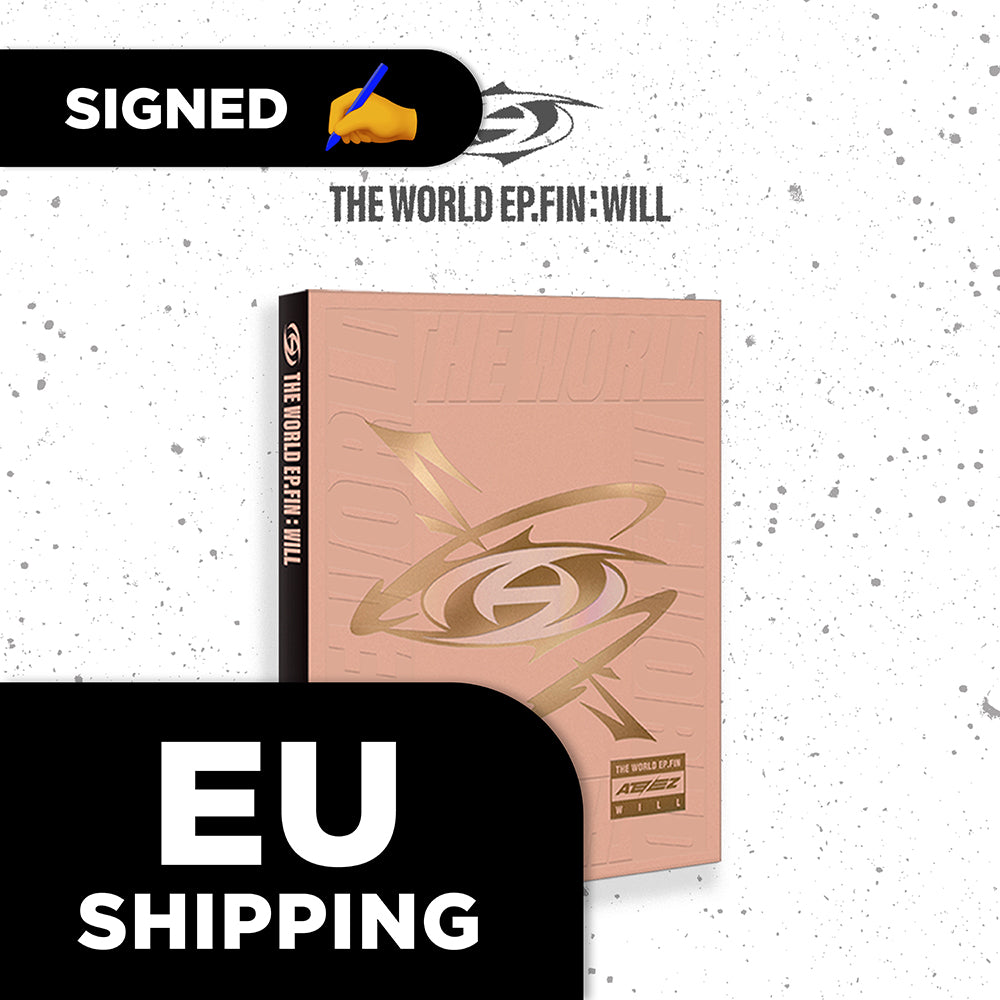 Amazon.com: ATEEZ - 2nd Album [THE WORLD EP.FIN : WILL] (Z