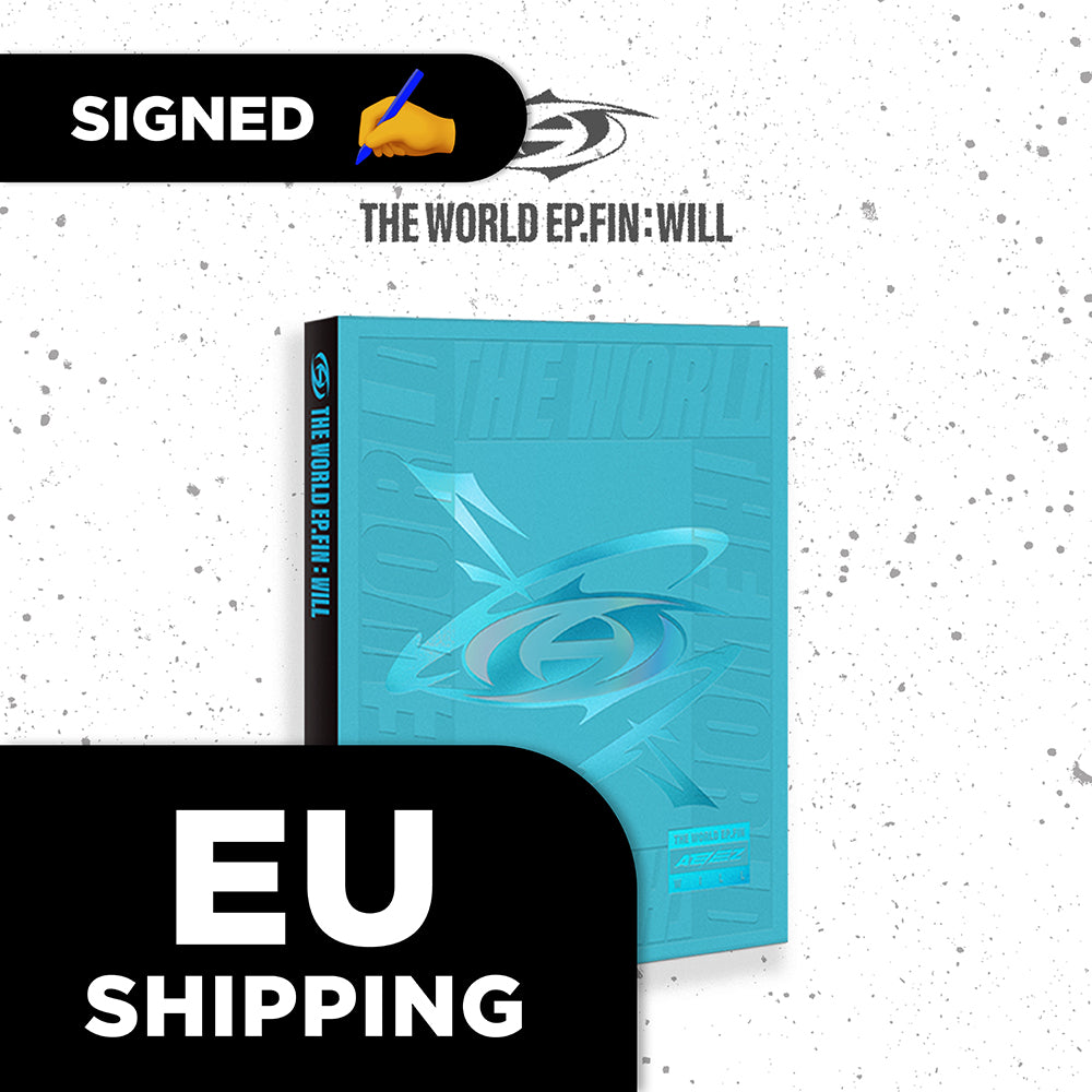 EU SHIPPING] [Signed] ATEEZ - THE WORLD EP.FIN : WILL (Random