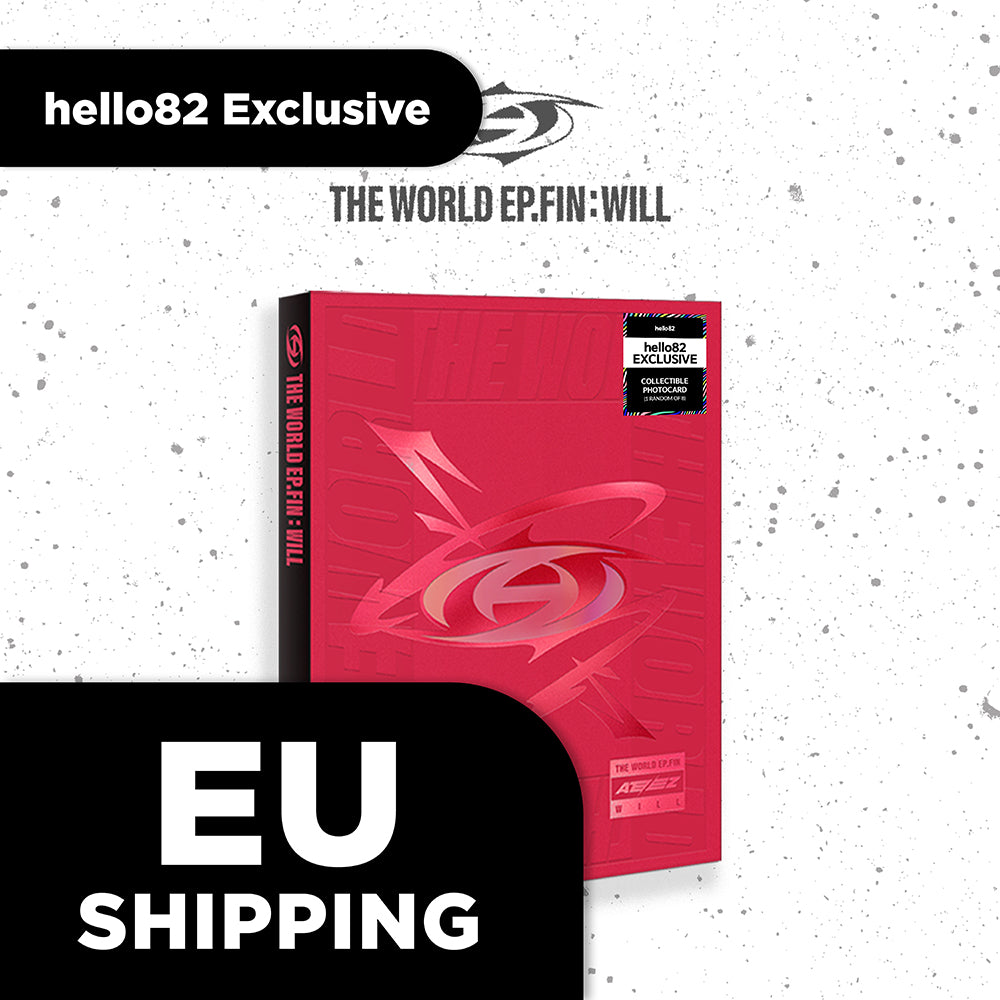 EU SHIPPING] ATEEZ - THE WORLD EP.FIN : WILL - Europe hello82