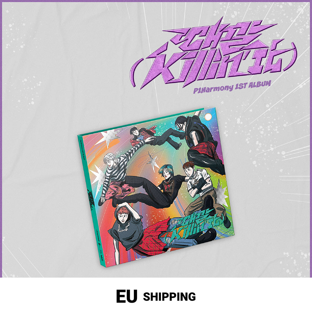 EU SHIPPING] P1Harmony - Killin' It (Digipak) – hello82.shop