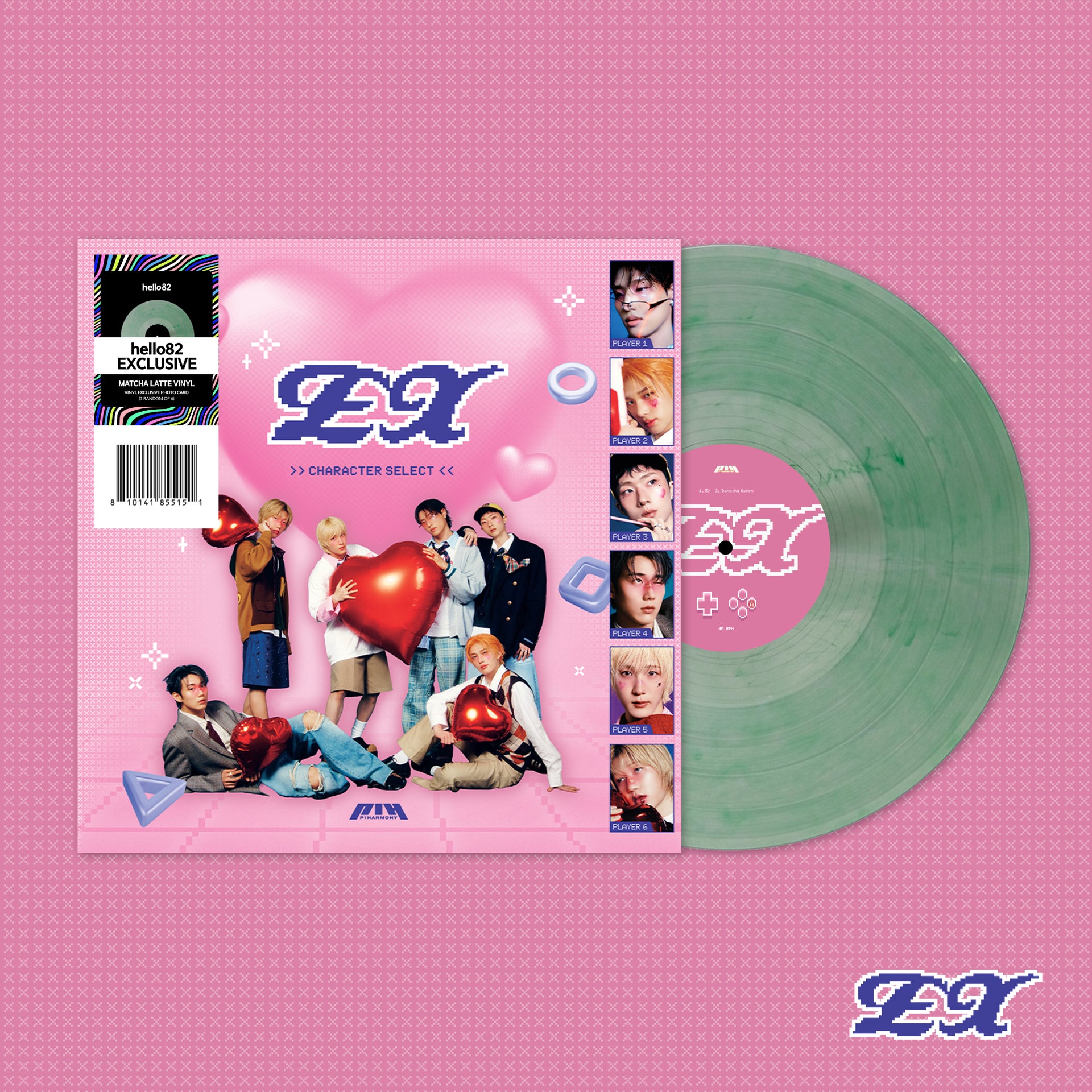 P1Harmony - EX (Vinyl) - hello82 Exclusive