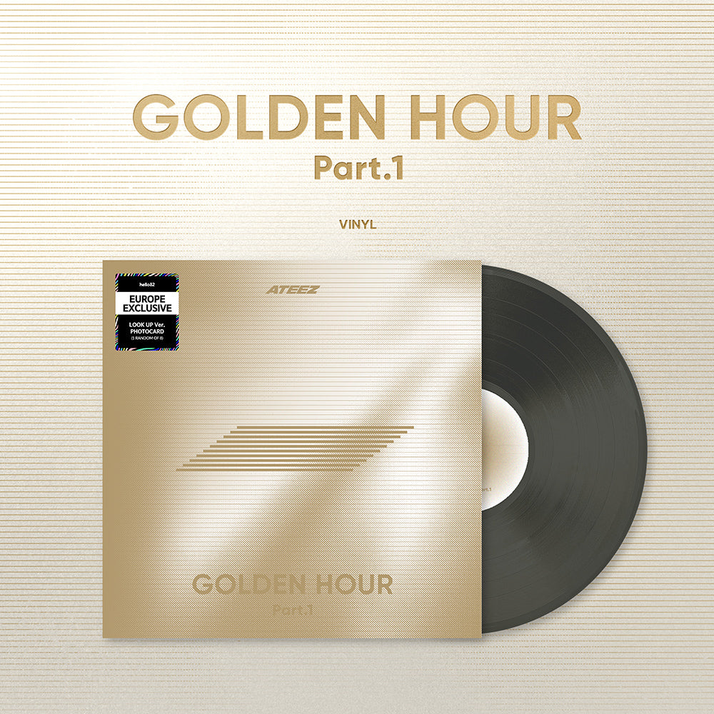 ATEEZ - GOLDEN HOUR : Part.1 - Europe Exclusive (Vinyl)