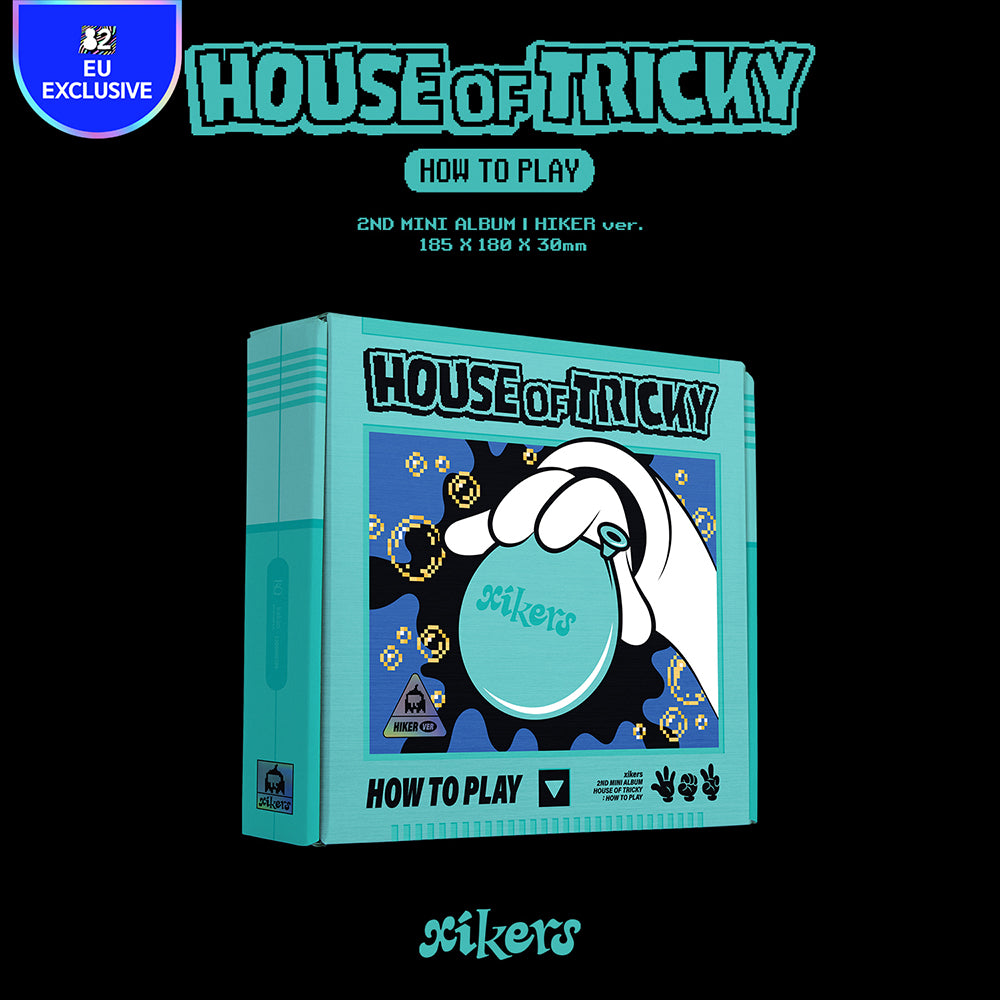 Xikers - HALLYUSUPERSTORE