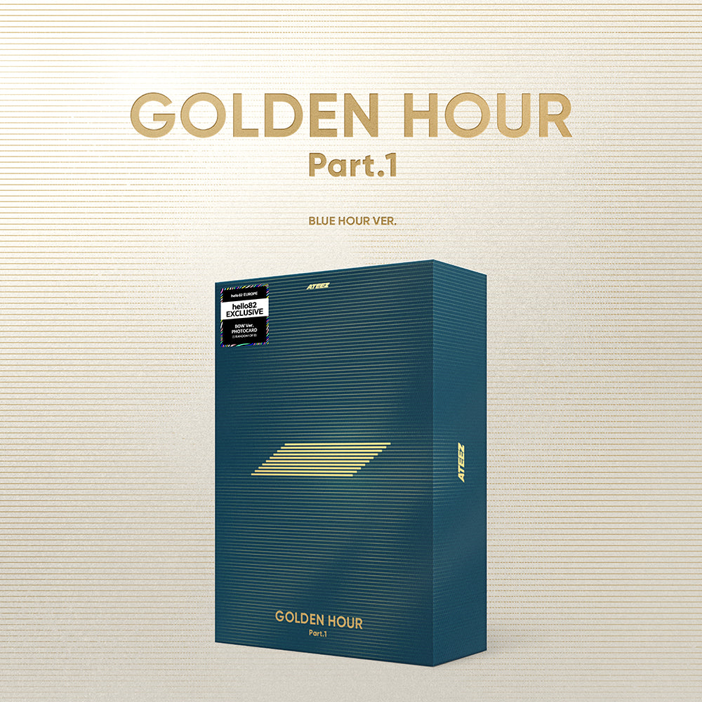 ATEEZ - GOLDEN HOUR : Part.1 - Europe hello82 Exclusive