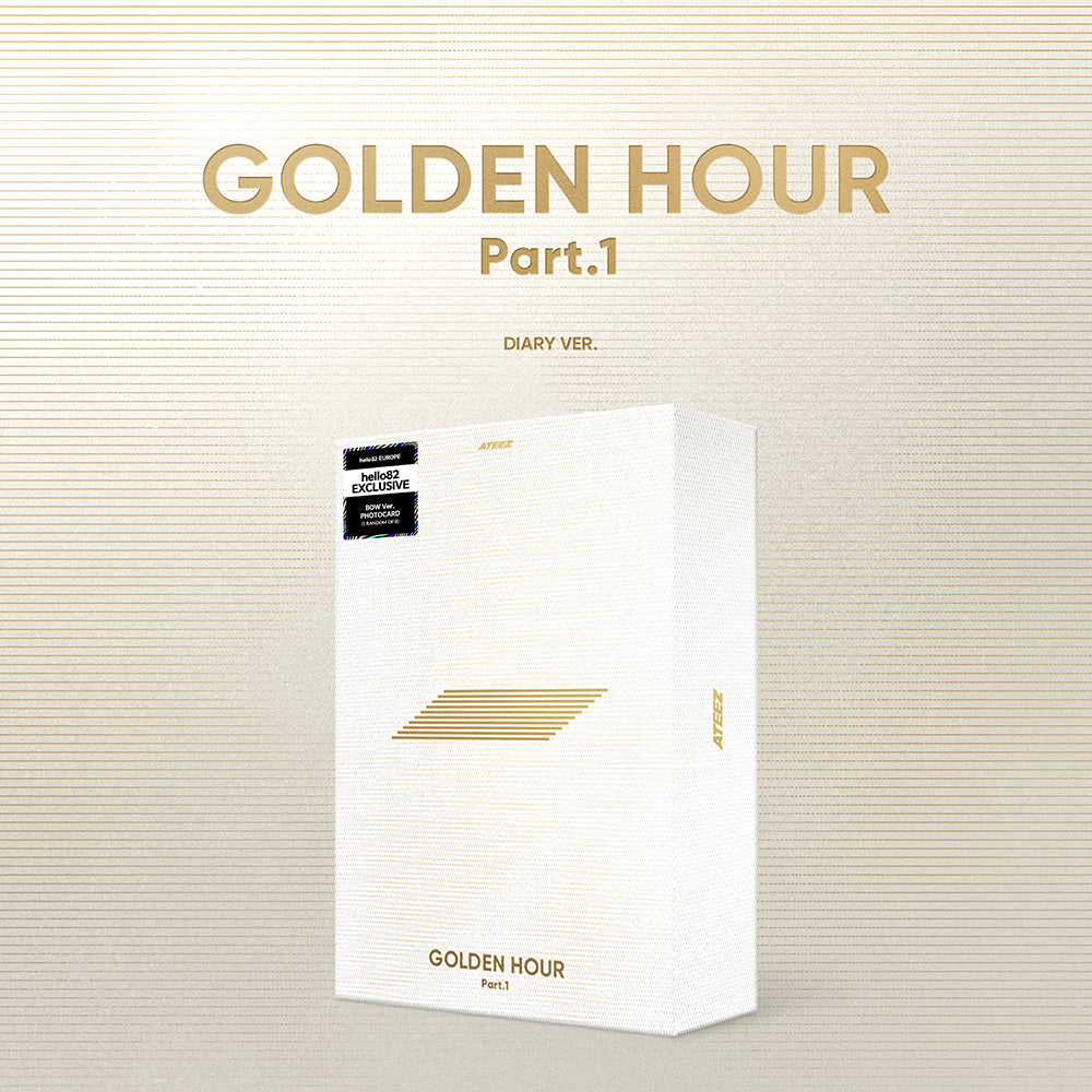 ATEEZ - GOLDEN HOUR : Part.1 - Europe hello82 Exclusive – hello82.shop
