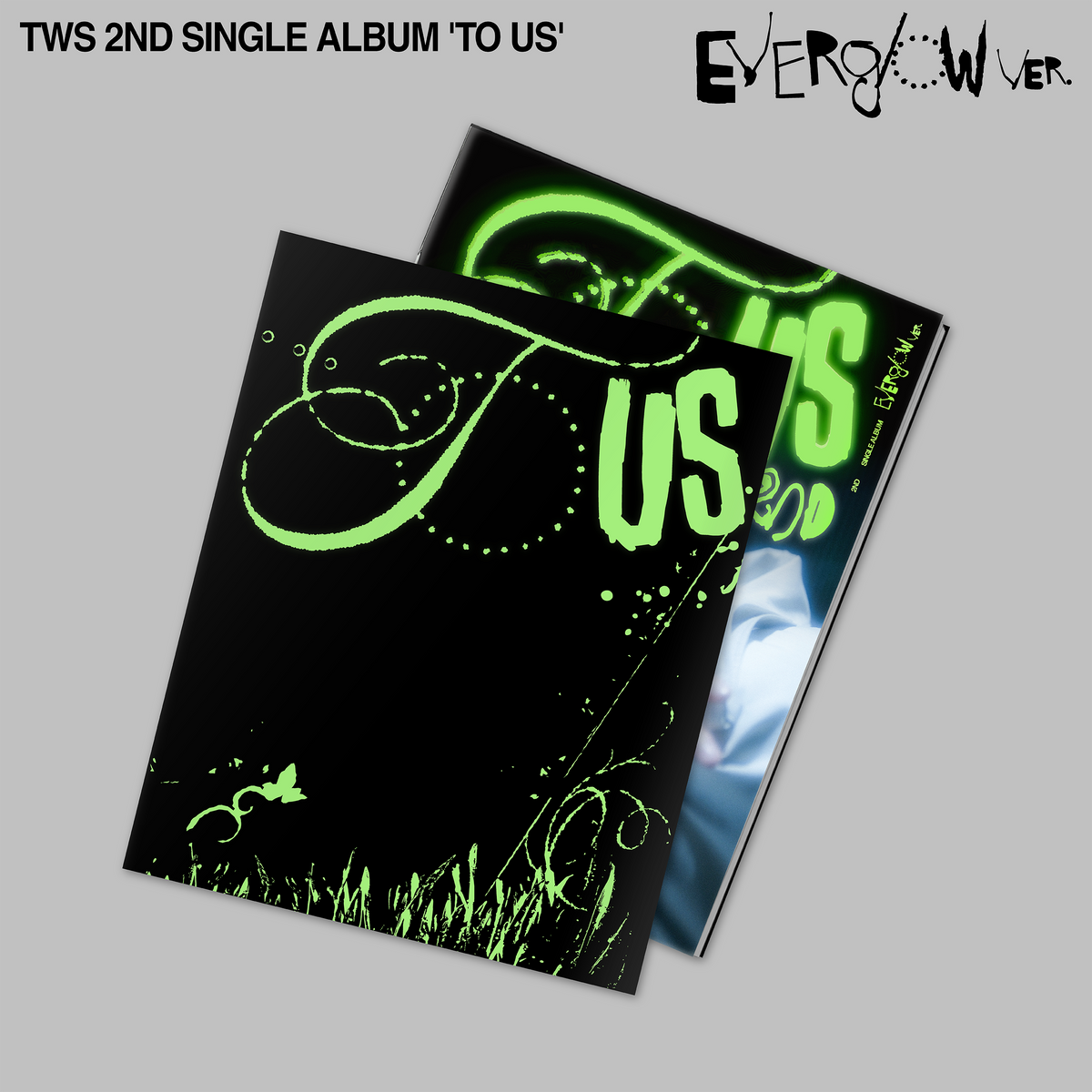 TWS - TWS 2nd Single Album <TO US> (Everglow Ver.) (Random)