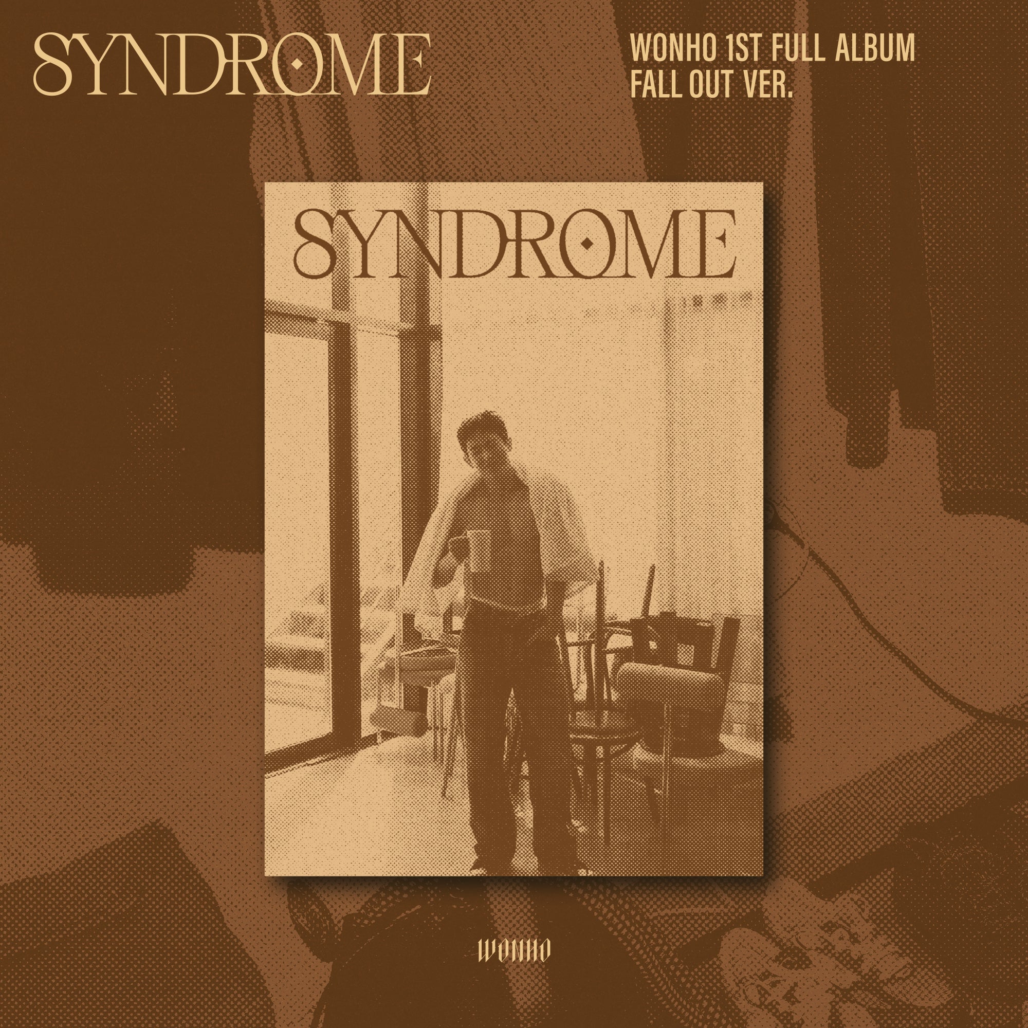 WONHO - SYNDROME – hello82.shop