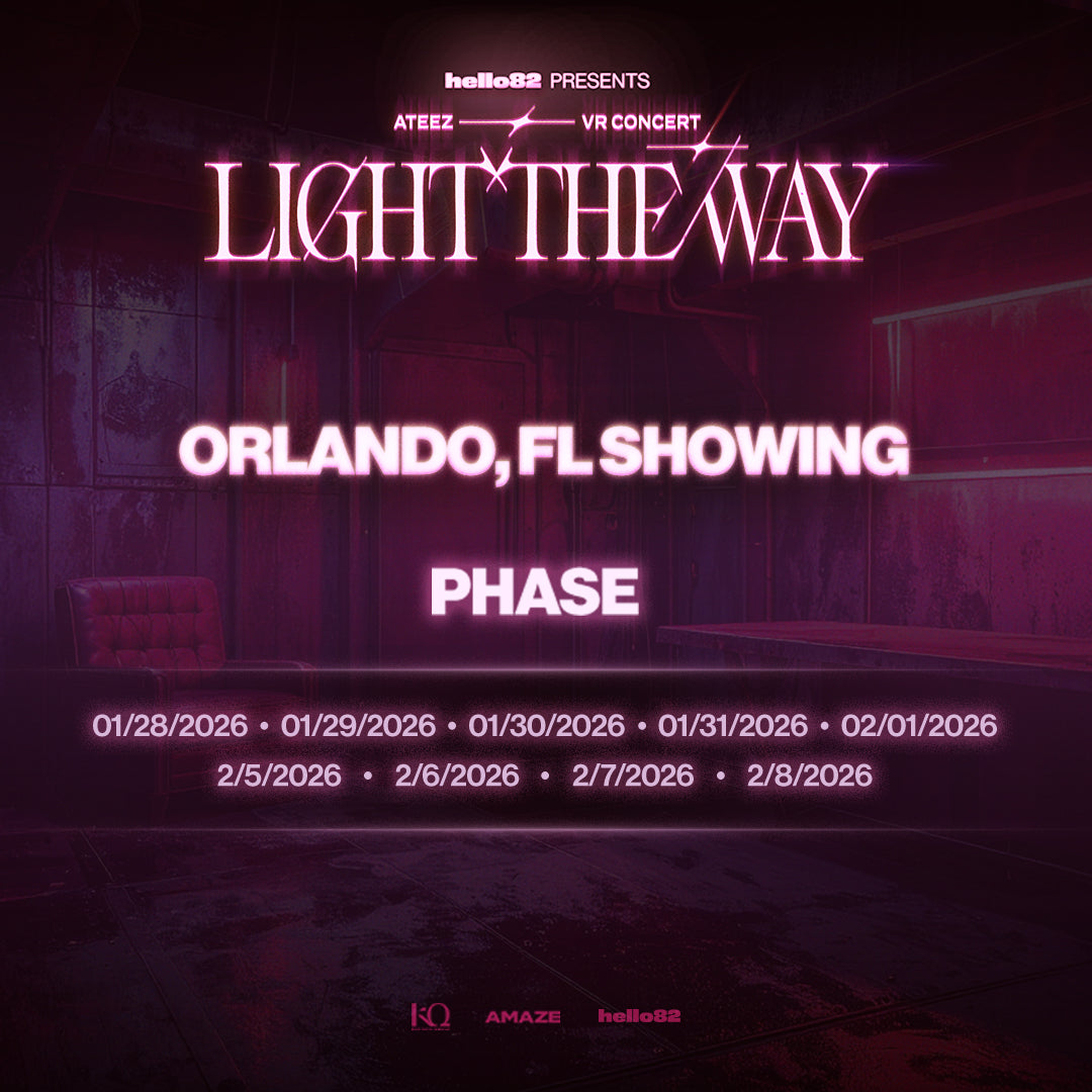ATEEZ VR CONCERT : LIGHT THE WAY in ORLANDO, FL – hello82.shop