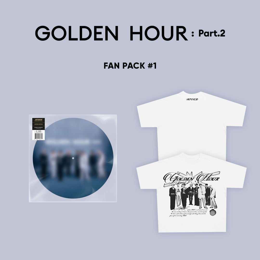 ATEEZ - GOLDEN HOUR : Part.2  - Fan Pack #1