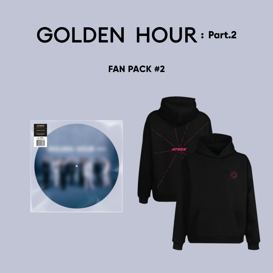 ATEEZ - GOLDEN HOUR : Part.2  - Fan Pack #2