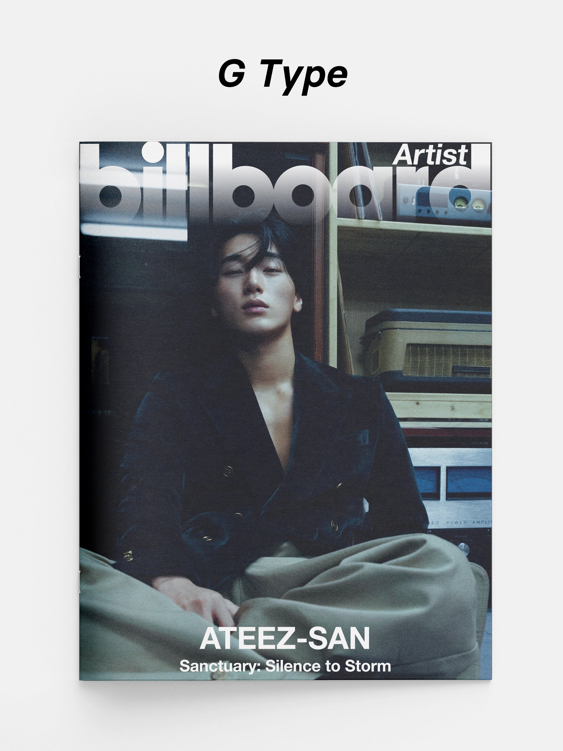 Billboard Artist : ATEEZ Edition