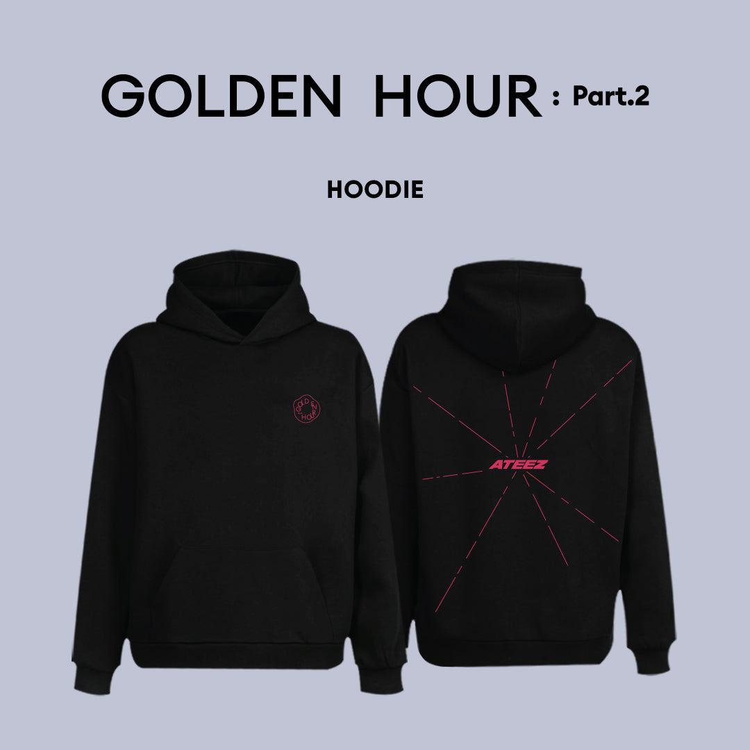 ATEEZ - GOLDEN HOUR : Part.2 HOODIE