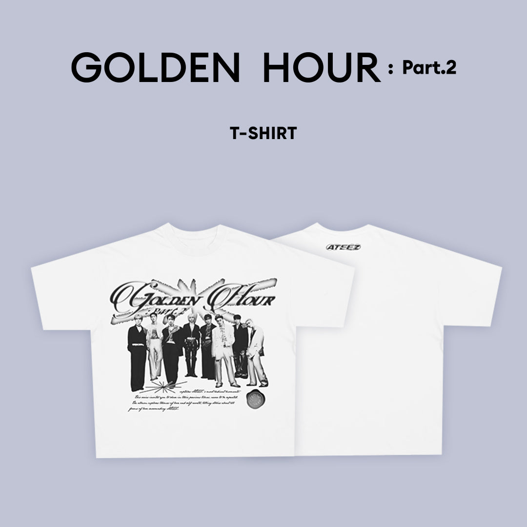 ATEEZ - GOLDEN HOUR : Part.2 T-SHIRT