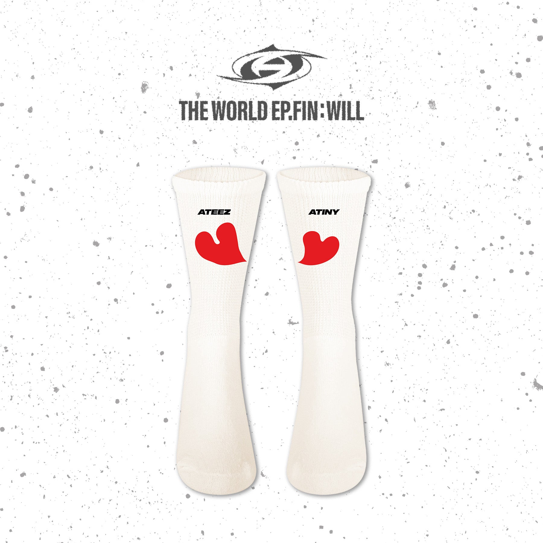 ATEEZ ❤️ ATINY SOCKS