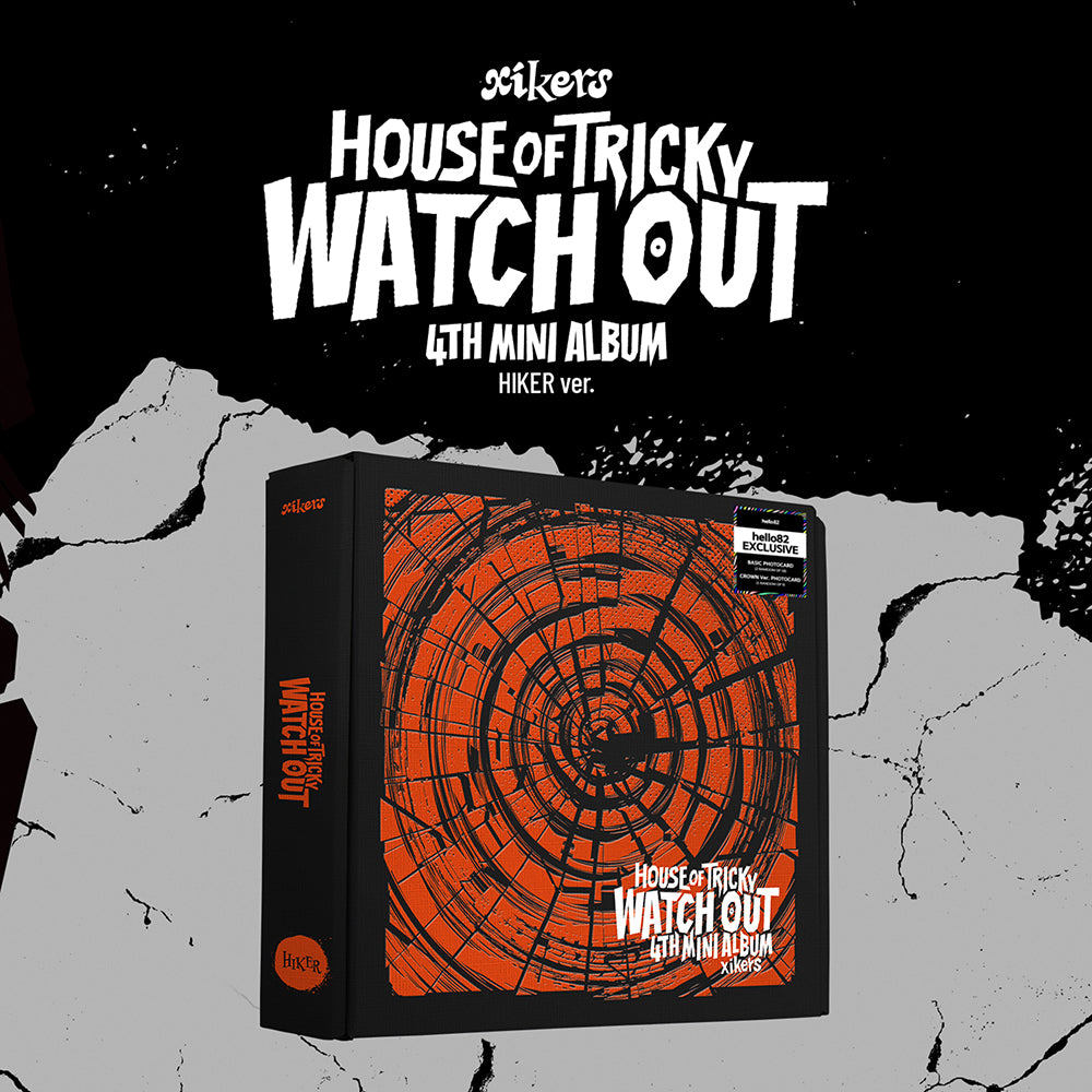 Signed] xikers - HOUSE OF TRICKY : WATCH OUT - hello82 Exclusive