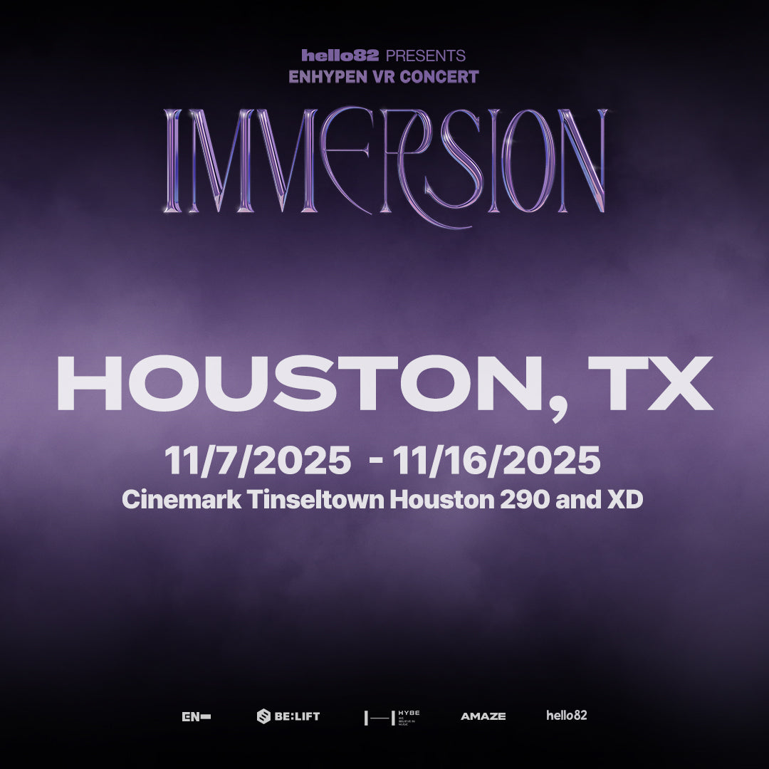 &lt;ENHYPEN VR CONCERT : IMMERSION&gt; in HOUSTON, TX