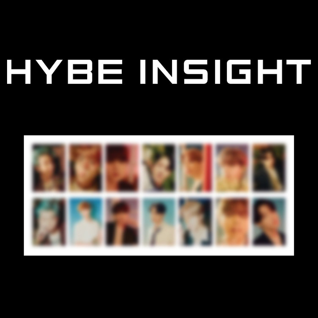 BTS - HYBE INSIGHT - Photocard Set