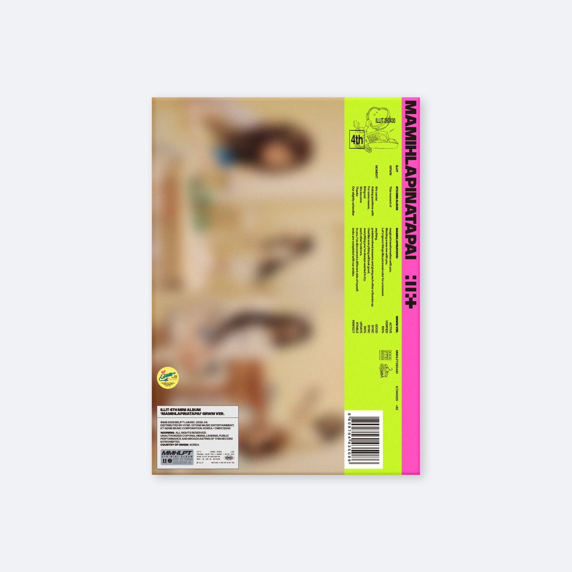 [Signed] ILLIT - MAMIHLAPINATAPAI