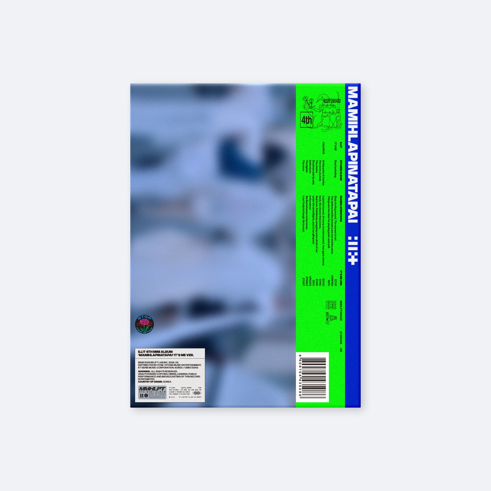 [Signed] ILLIT - MAMIHLAPINATAPAI