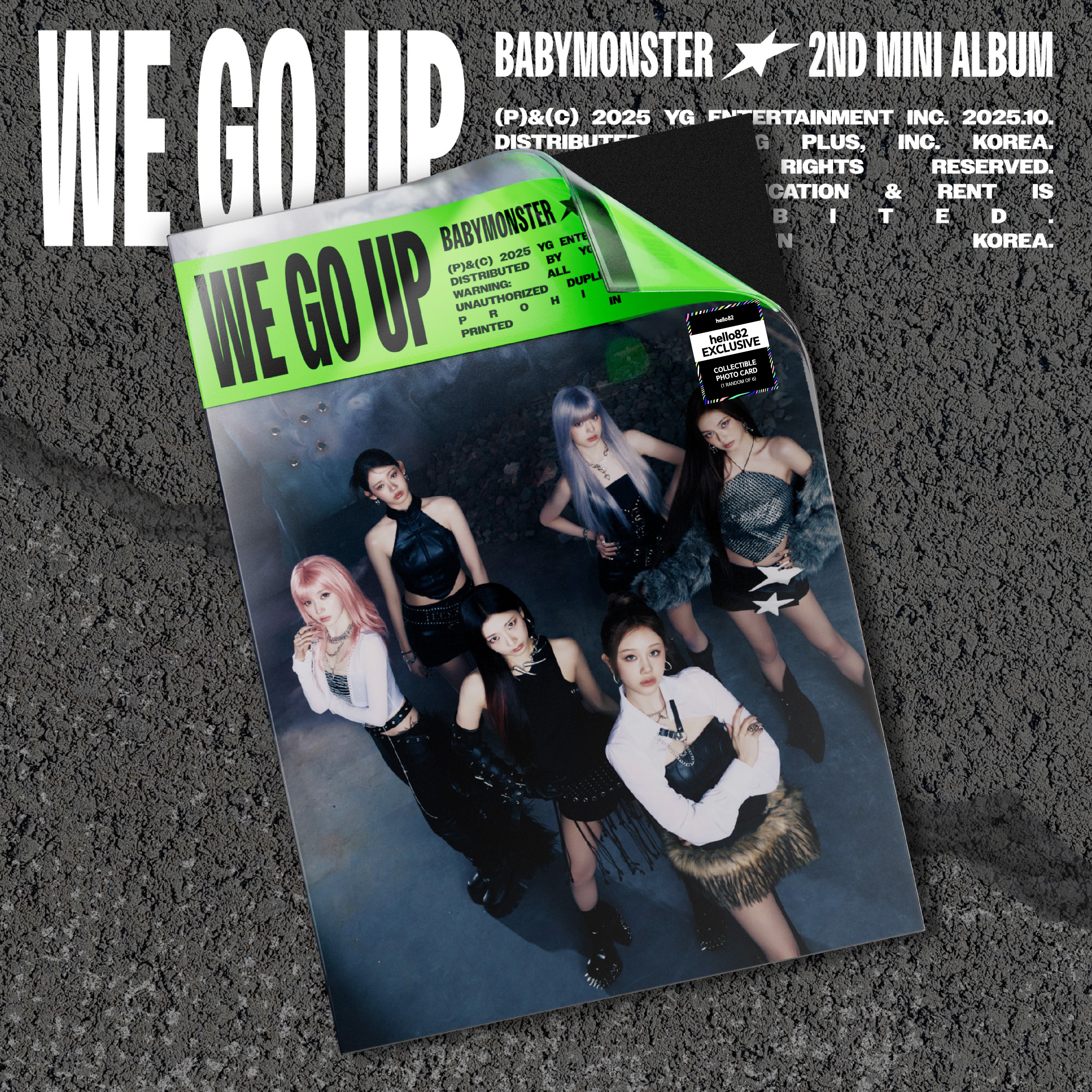 BABYMONSTER パリタ　WEGOUP hello82 US トレカ BABYMONSTER wegoup トレカ 5枚セット パリタ - メルカリ