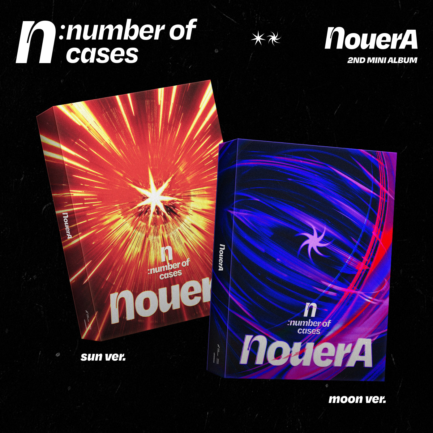 [Signed] NouerA - 2nd MINI ALBUM [n: number of cases] (Random)