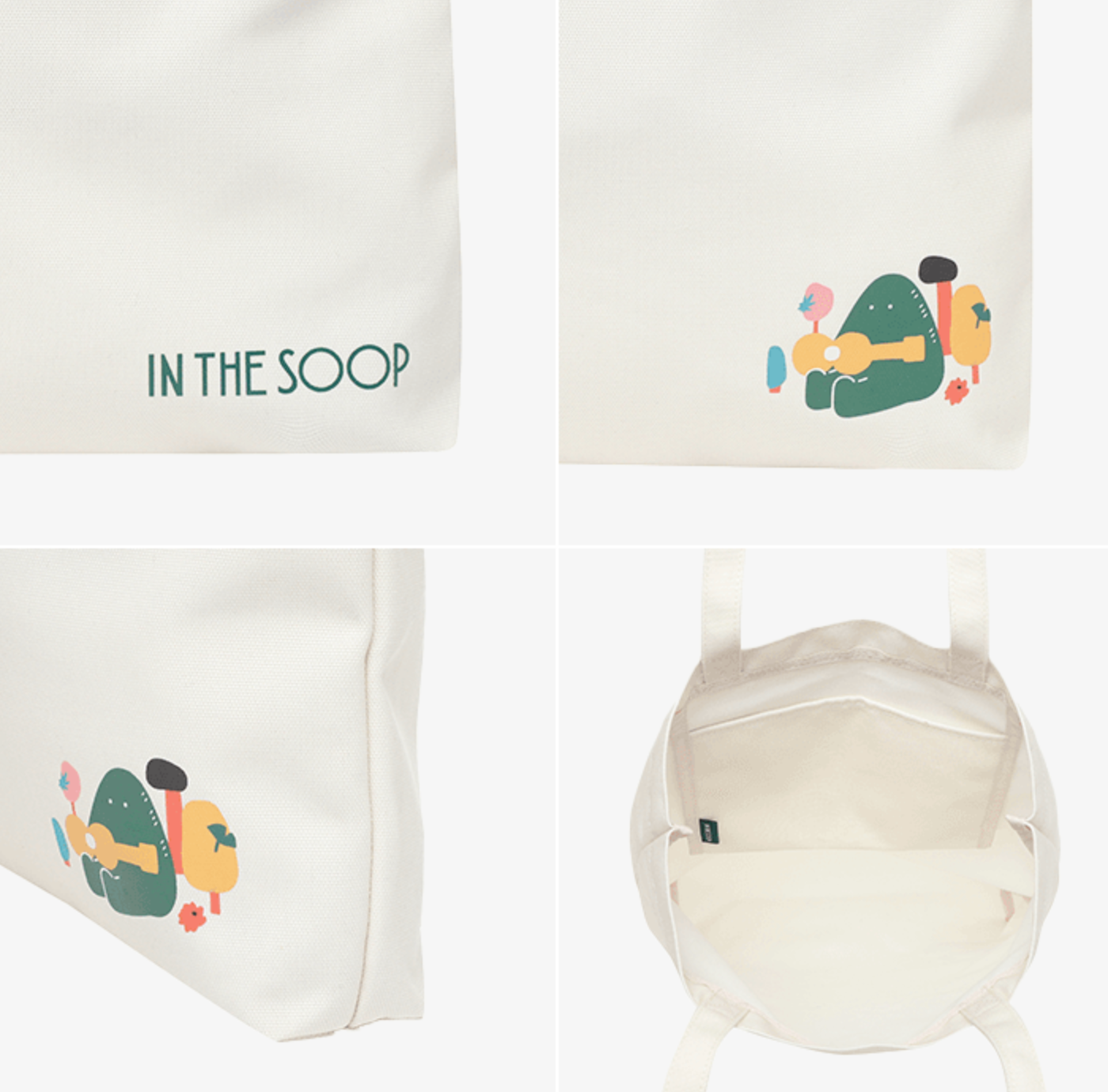 BTS - IN THE SOOP - Eco Bag