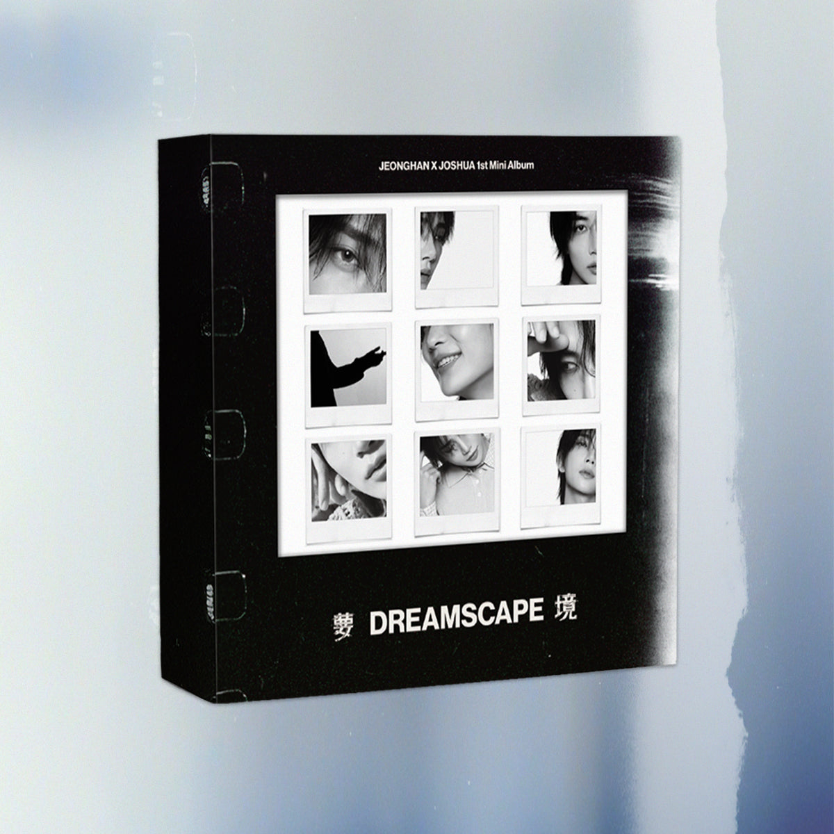 JEONGHAN x JOSHUA - JxJ 1st Mini Album 'DREAMSCAPE' (Compact)