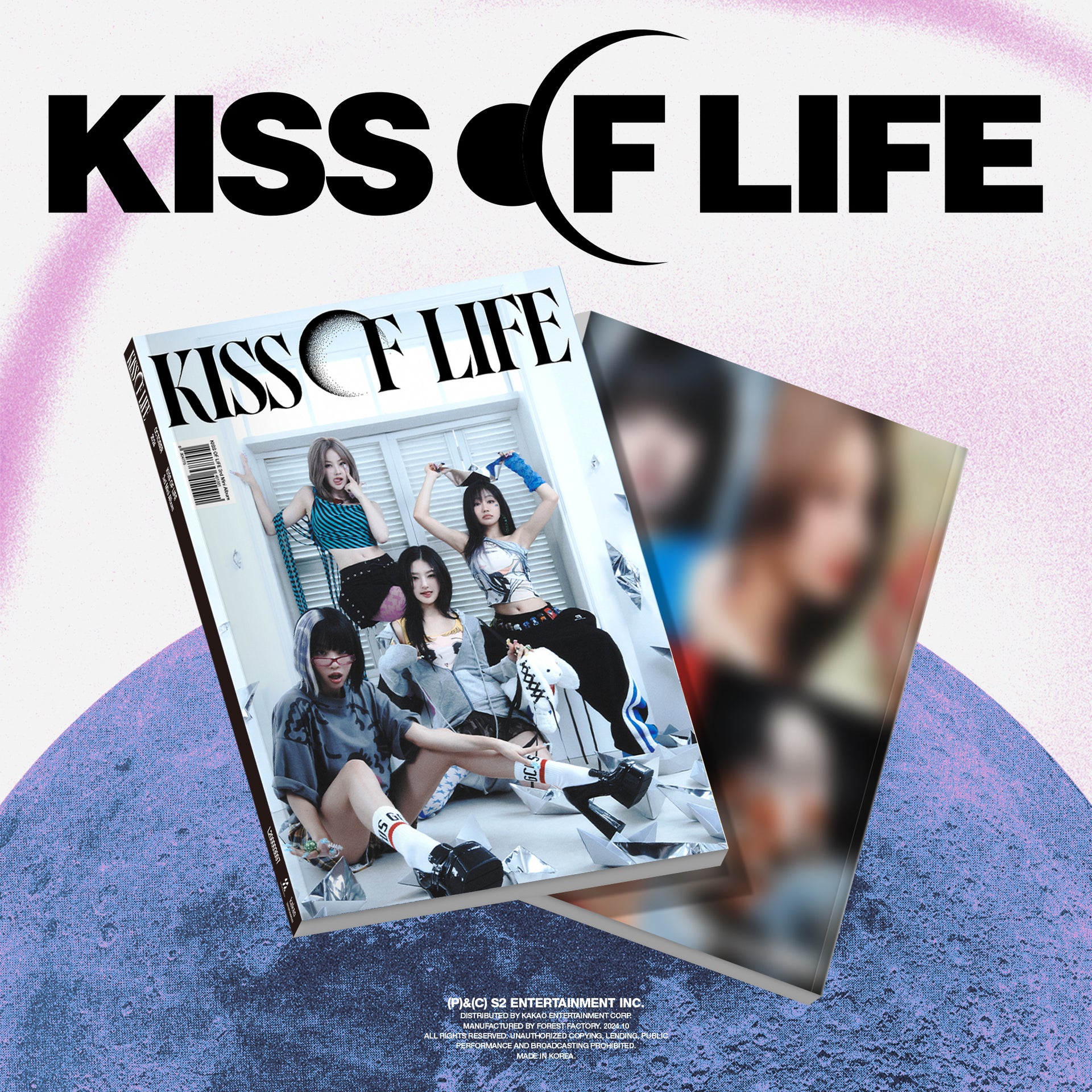 [Signed] KISS OF LIFE -  3rd Mini Album : Lose Yourself (Magazine Ver.) (Random)