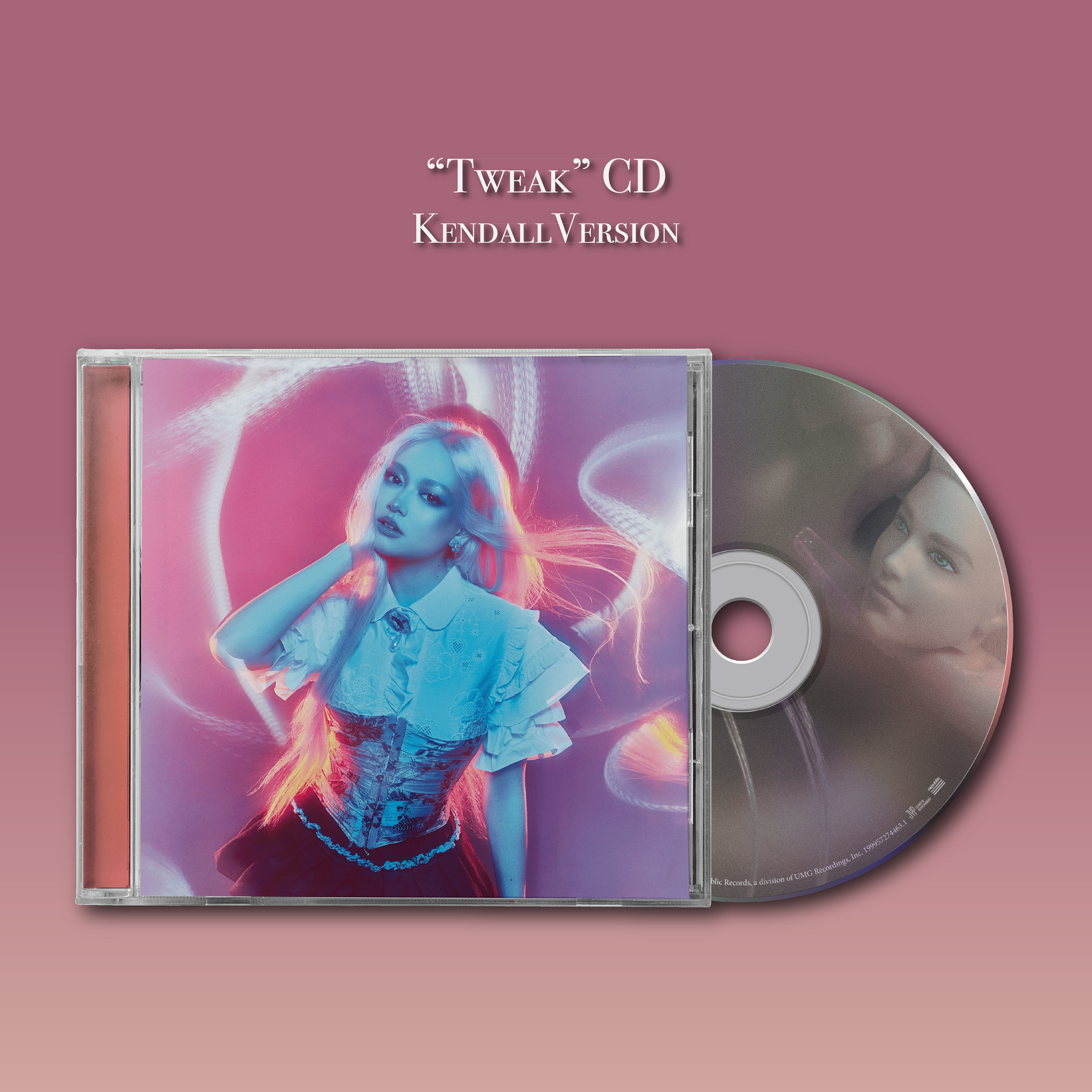 GIRLSET - Tweak - KENDALL Ver.