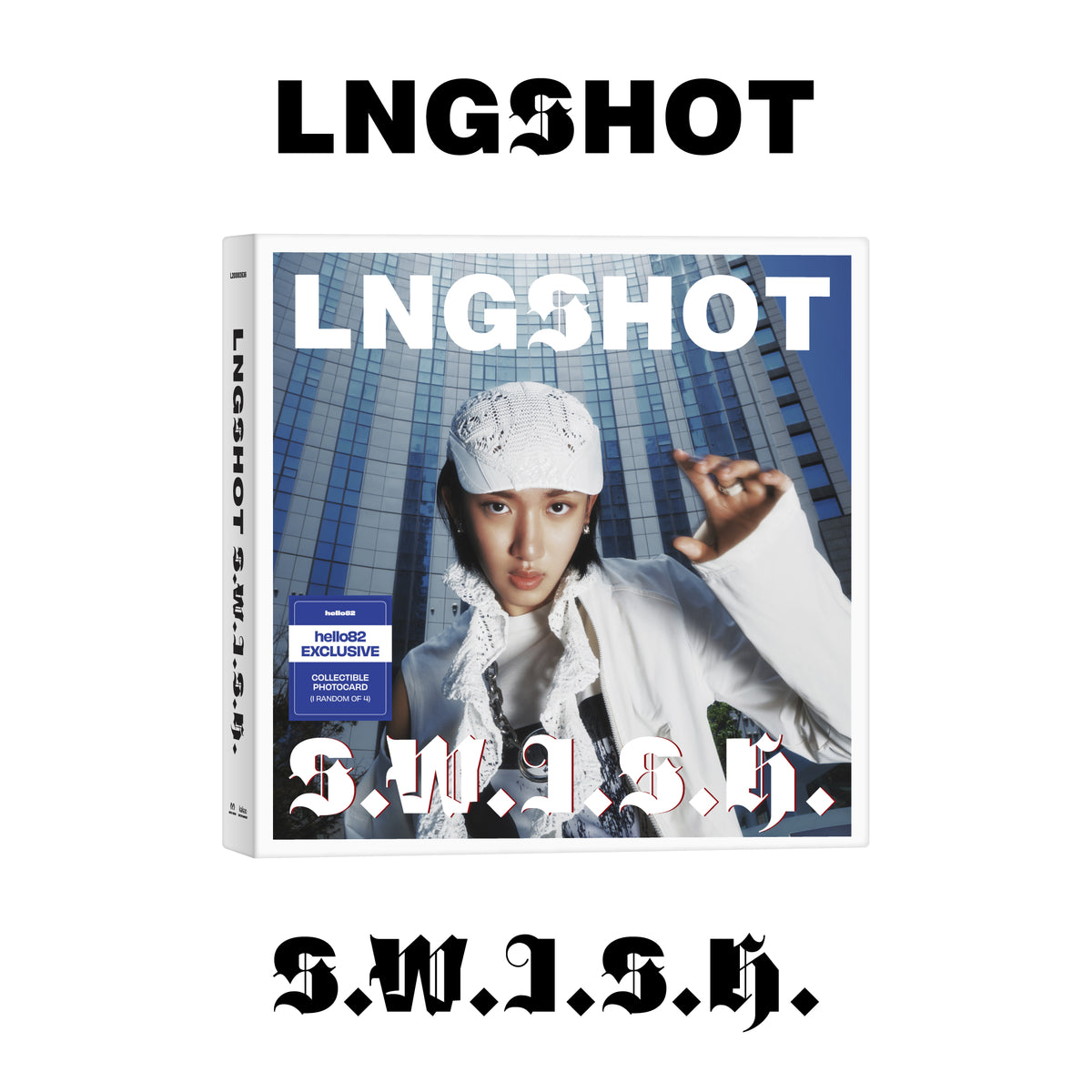 LNGSHOT - S.W.I.S.H. - hello82 Exclusive in WOOJIN Ver.