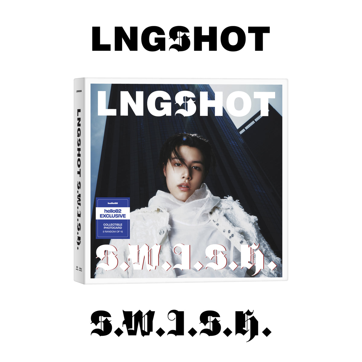 LNGSHOT - S.W.I.S.H. - hello82 Exclusive in LOUIS Ver.