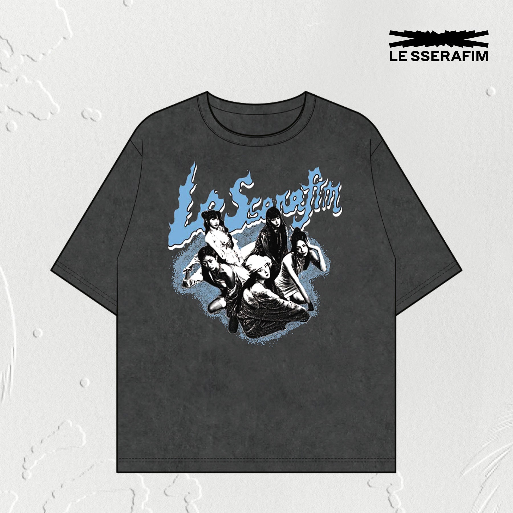 LE SSERAFIM Exclusive Merch - S/S T-Shirt