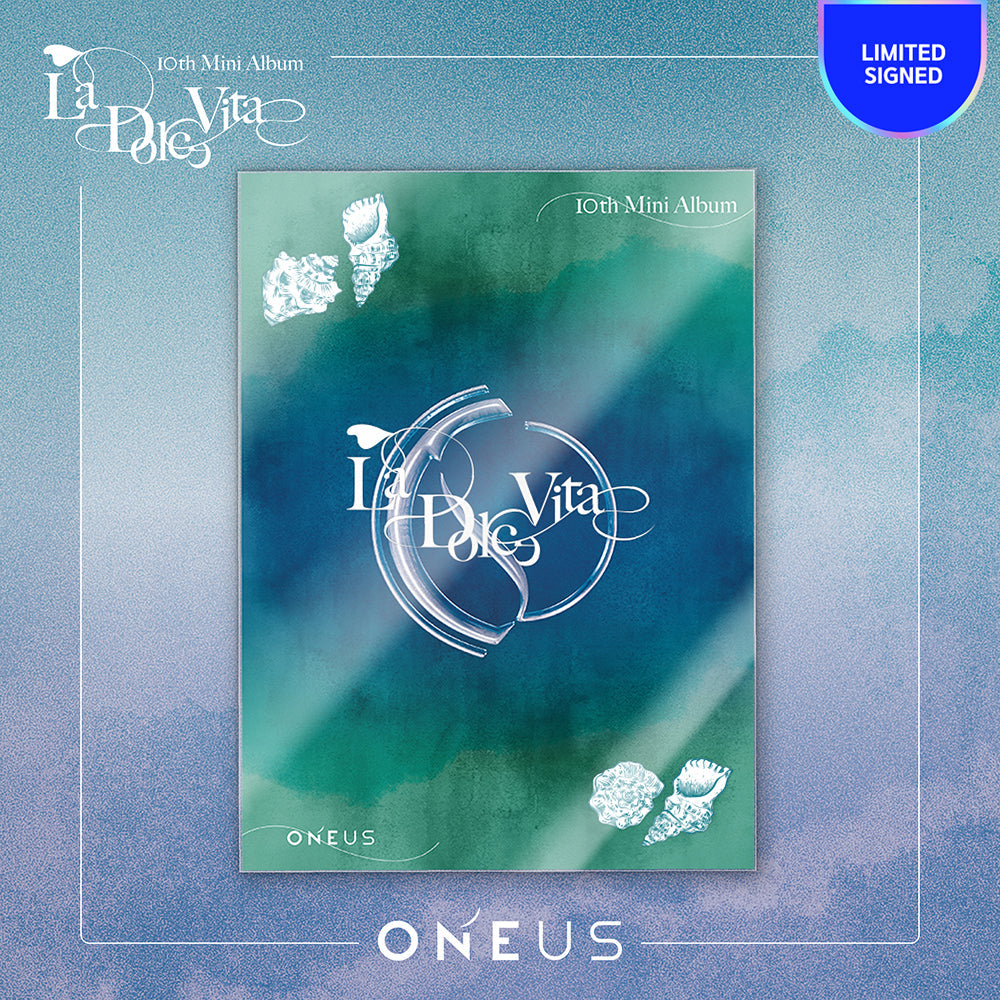 Signed] ONEUS - 10th MINI ALBUM : La Dolce Vita – hello82.shop