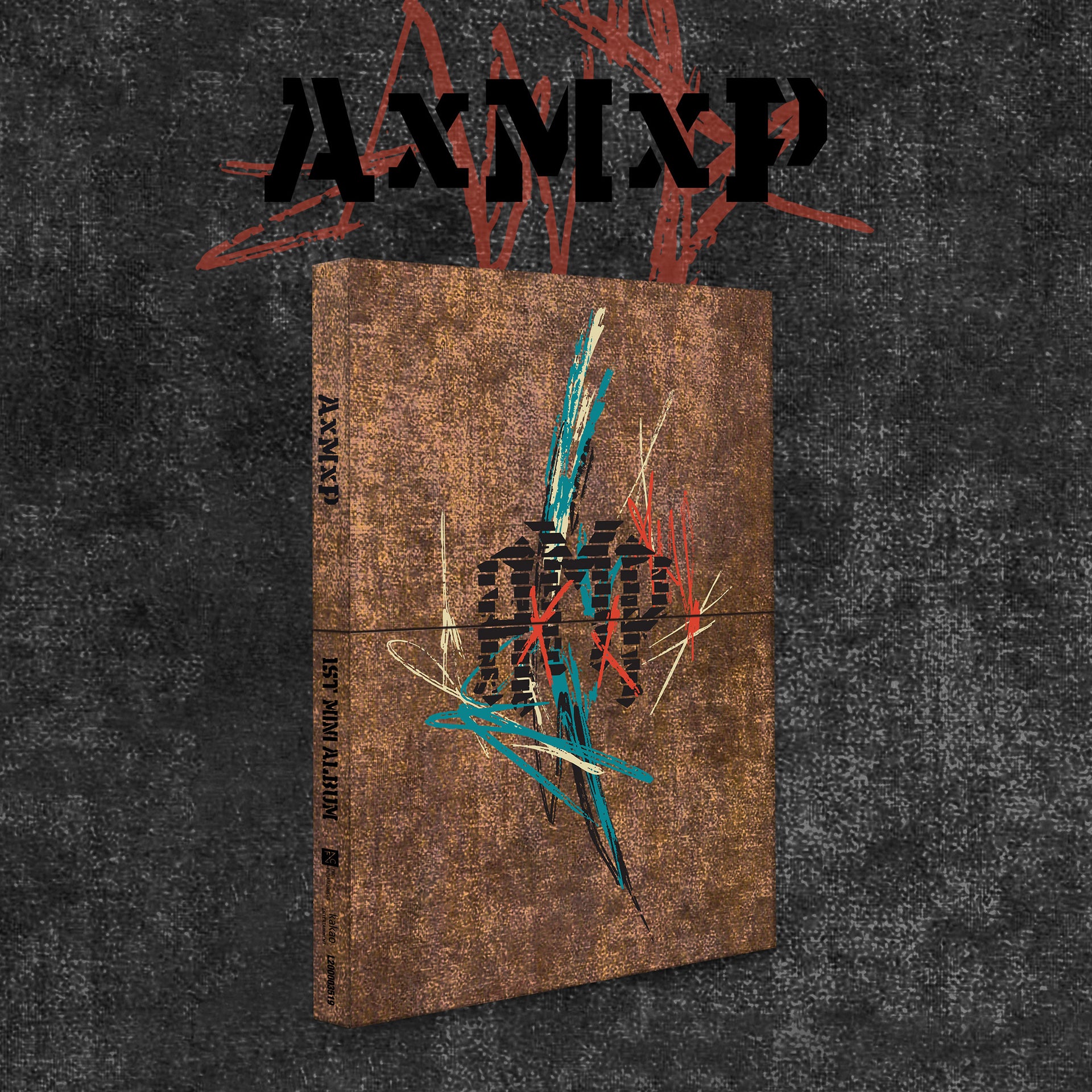 [Signed] AxMxP - 1st MINI ALBUM : Amplify My Way (LOUD Ver.)