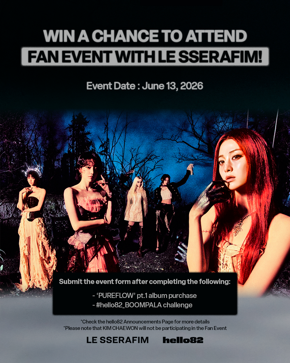 FAN EVENT WITH LE SSERAFIM IN LA – hello82.shop FAN EVENT WITH LE SSERAFIM IN LA – hello82.shop