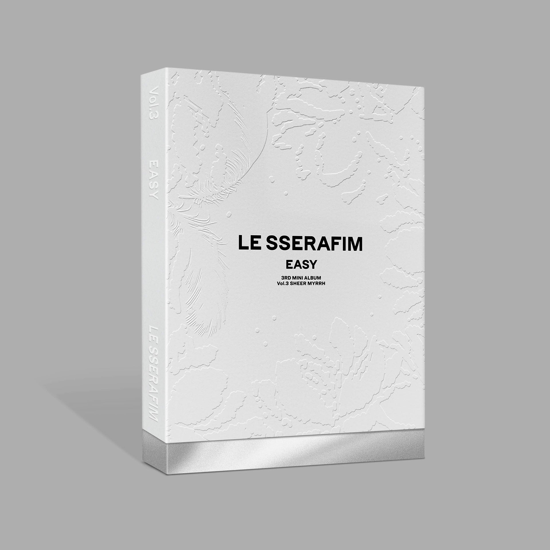 LE SSERAFIM - 3rd MINI ALBUM : EASY