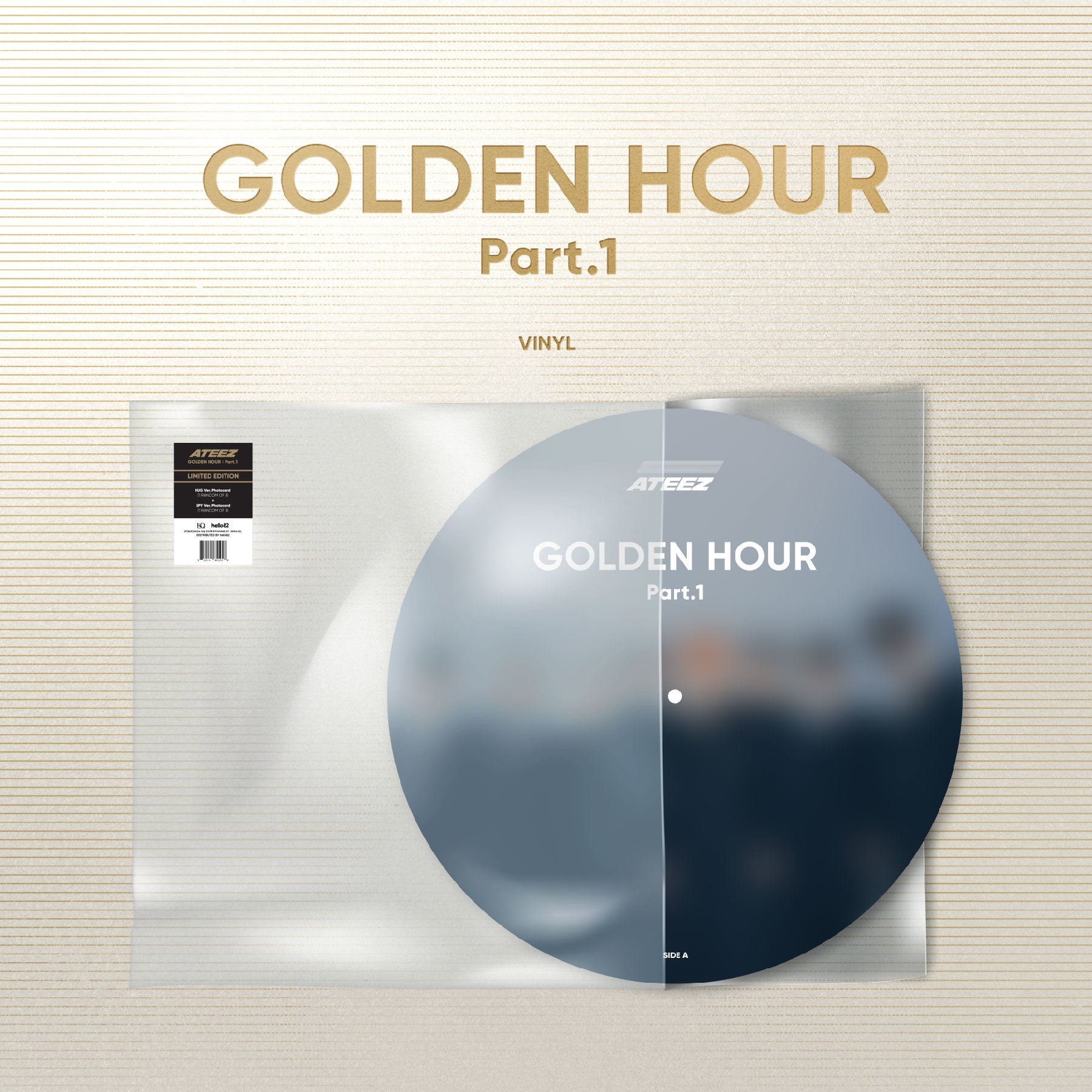 ATEEZ - GOLDEN HOUR : Part.1 - Fan Pack #2 – hello82.shop