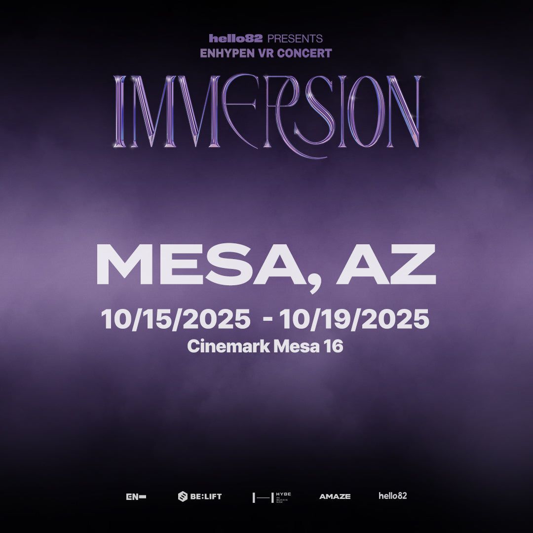 &lt;ENHYPEN VR CONCERT : IMMERSION&gt; in MESA, AZ