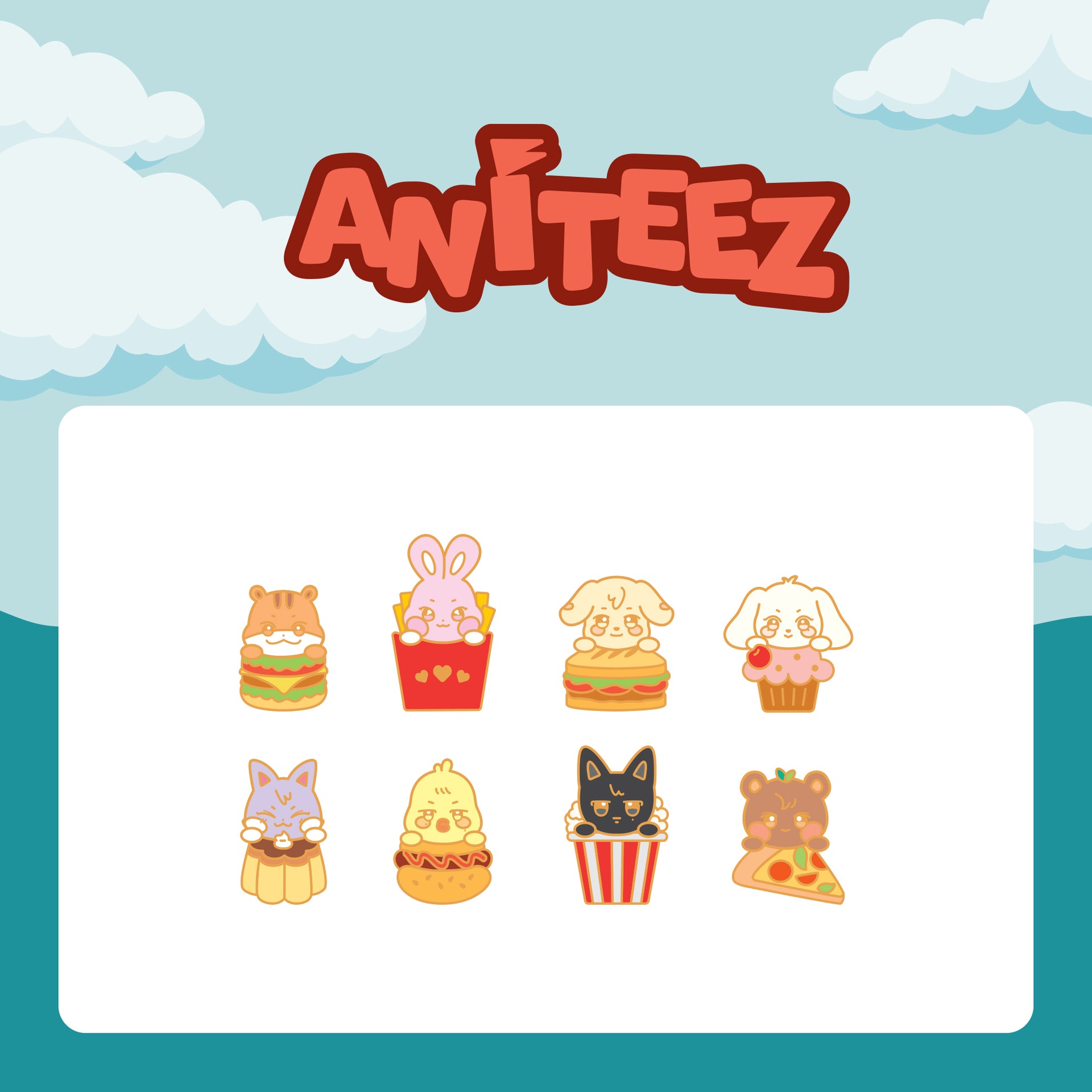 ATEEZ - ANITEEZ OFFICIAL MERCH