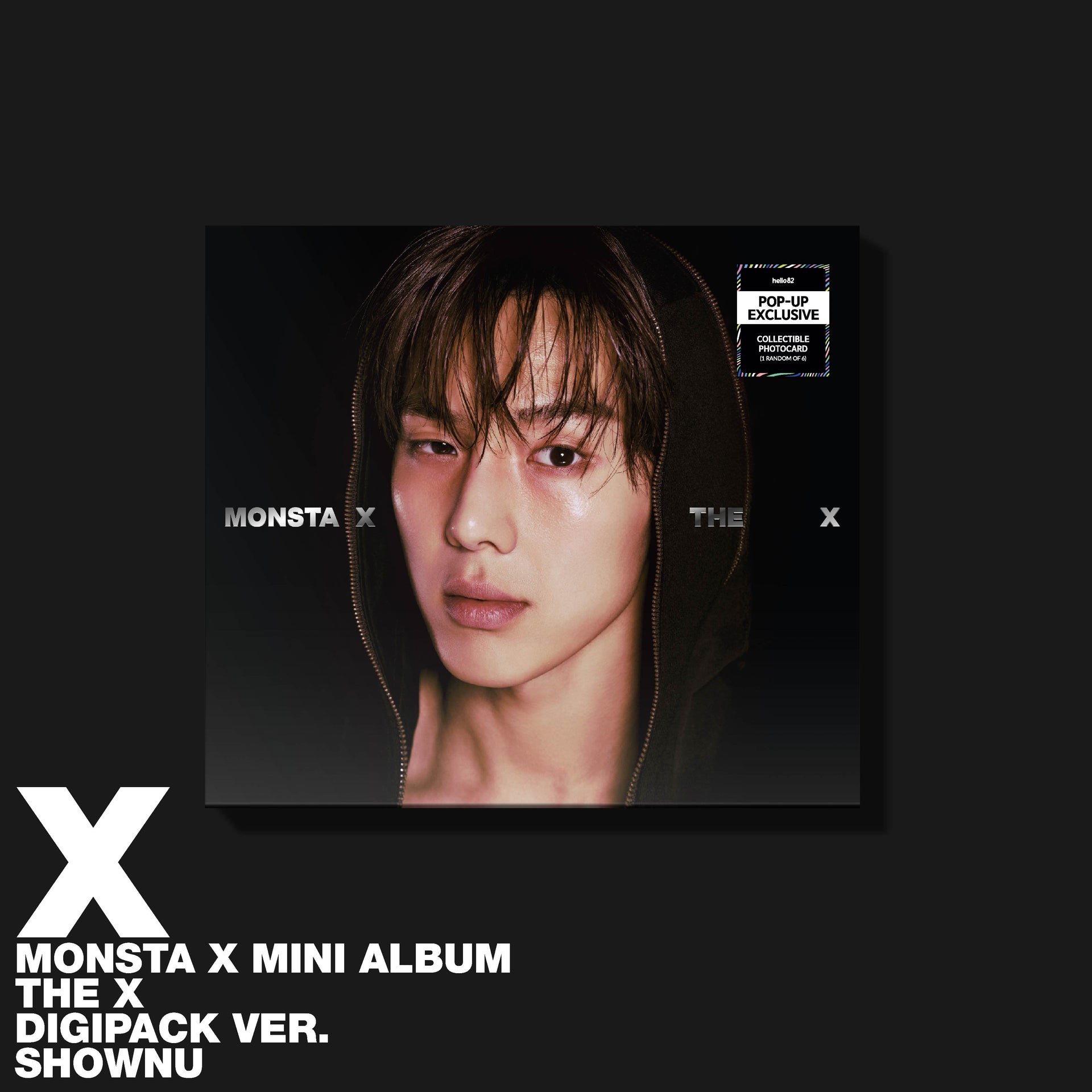 MONSTA X - THE X (DIGIPACK) (POP-UP Exclusive)