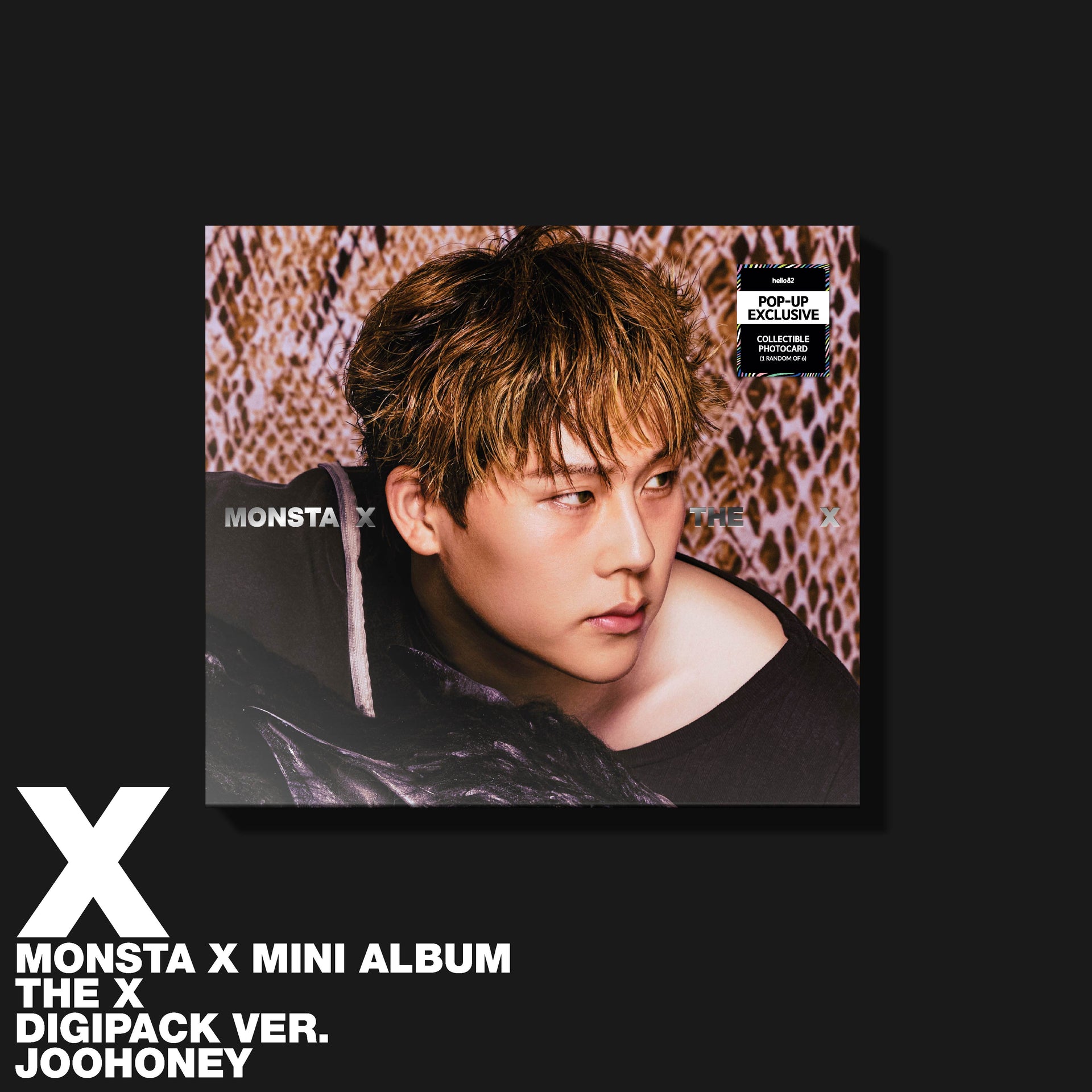 MONSTA X - THE X (DIGIPACK) (POP-UP Exclusive)
