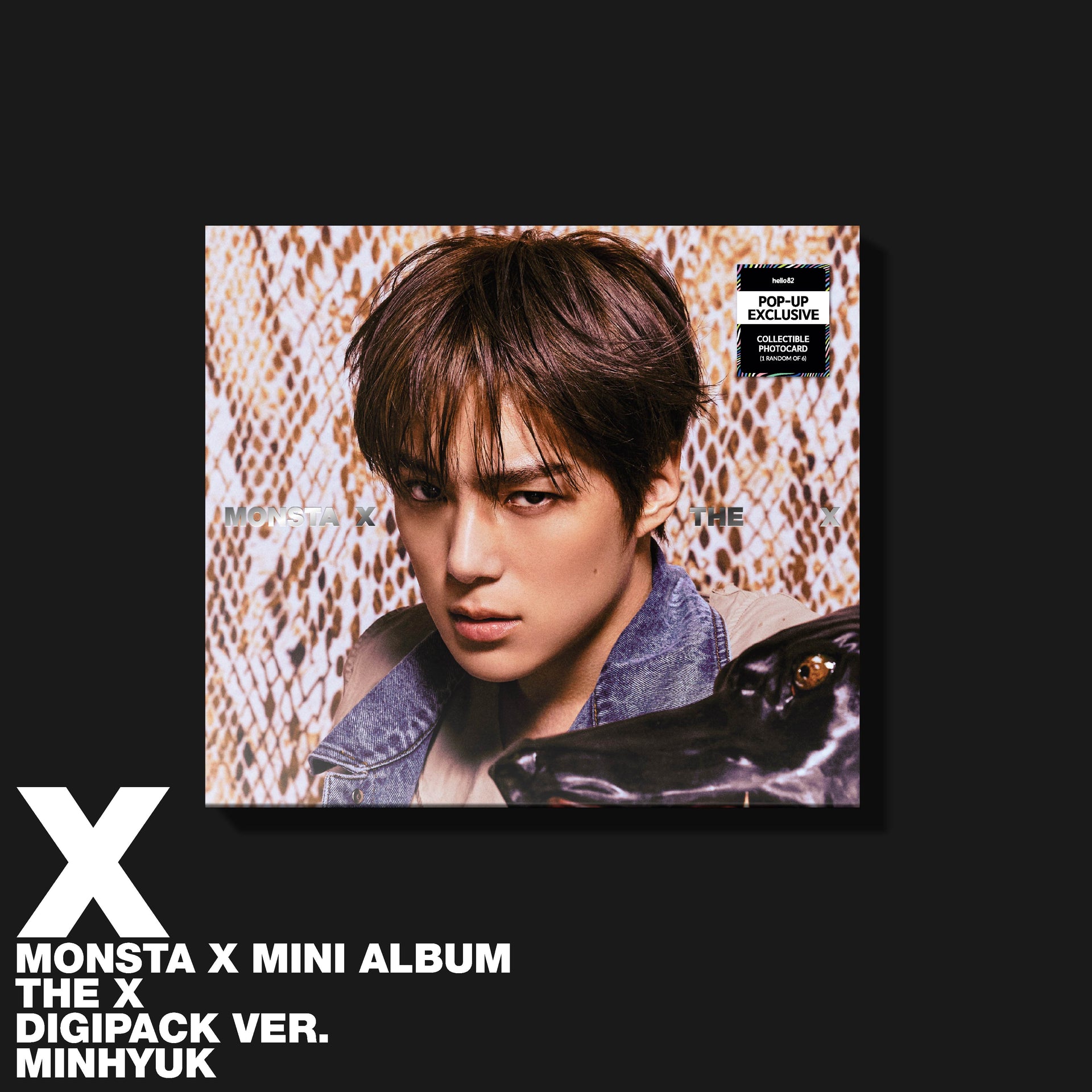 MONSTA X - THE X (DIGIPACK) (POP-UP Exclusive)