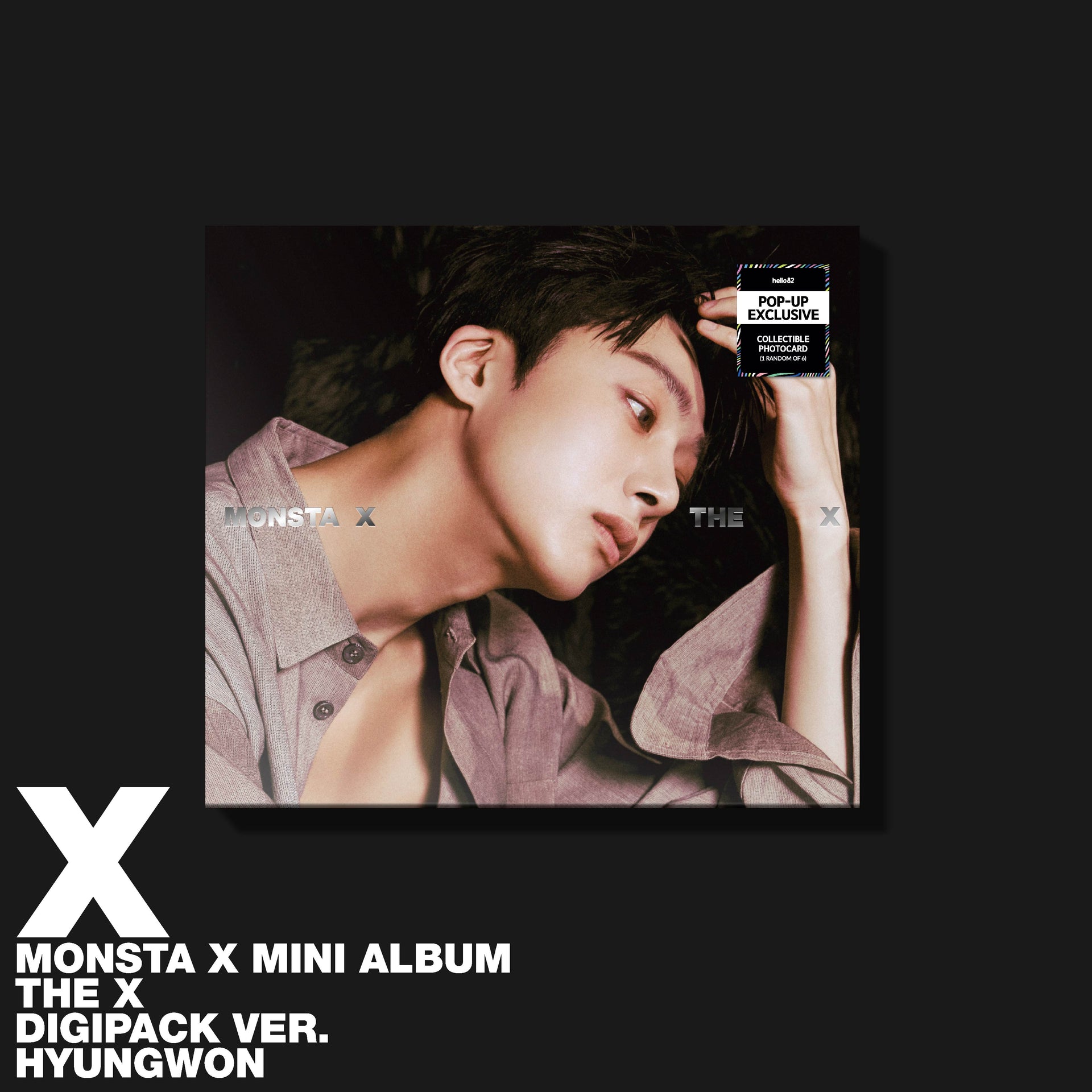 MONSTA X - THE X (DIGIPACK) (POP-UP Exclusive)