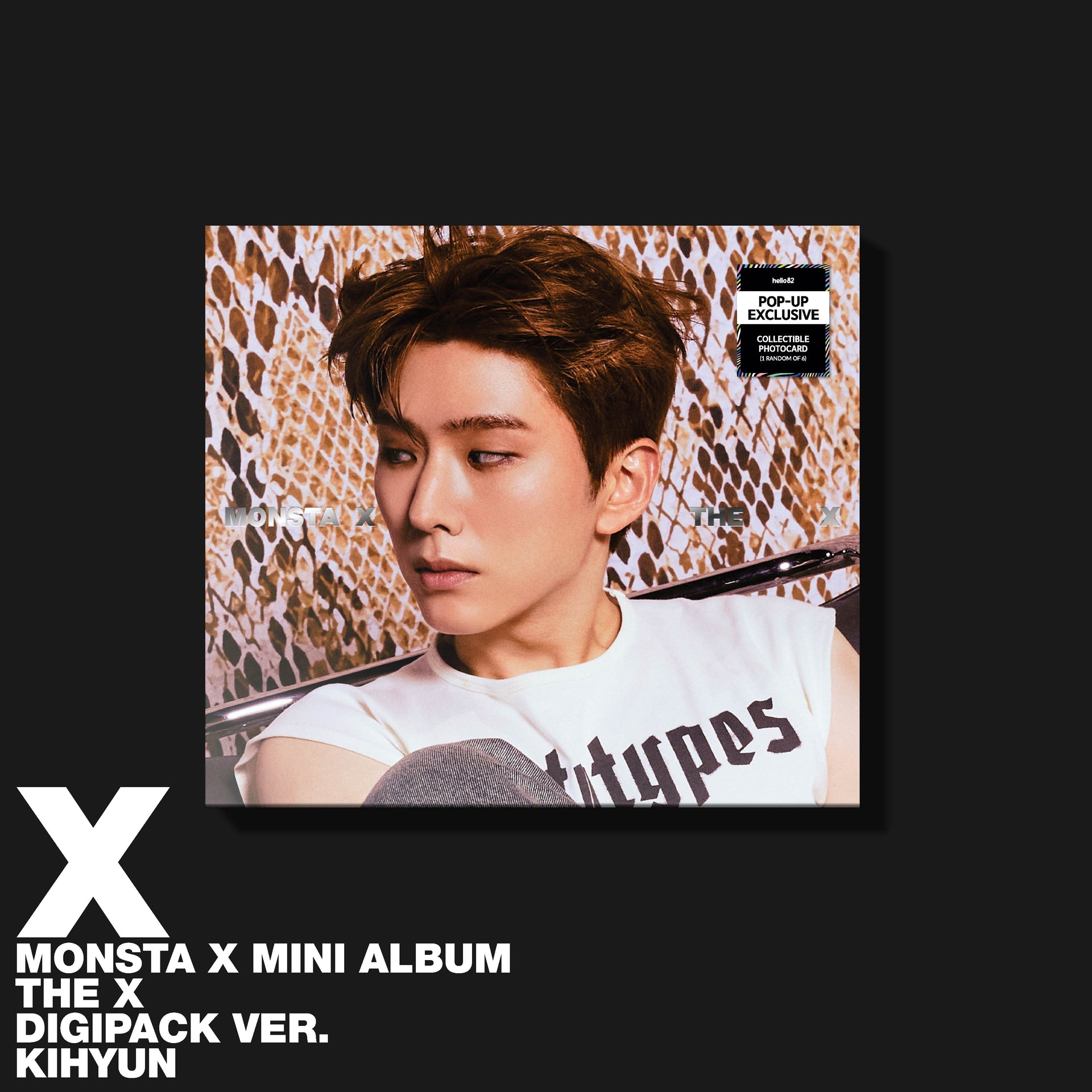 MONSTA X - THE X (DIGIPACK) (POP-UP Exclusive)